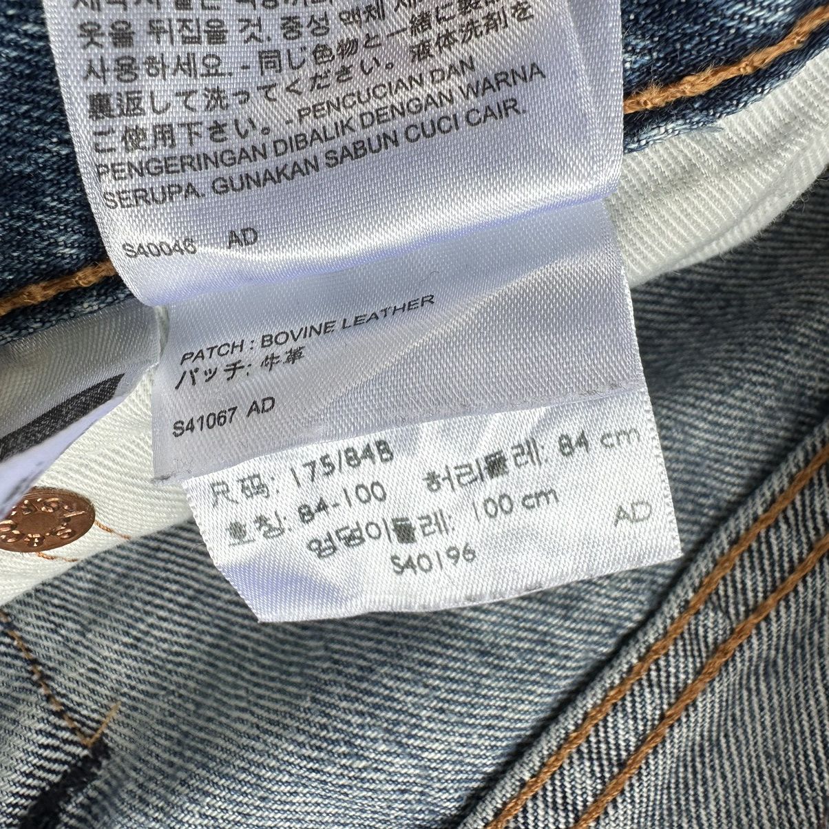 Japanese Brand Vintage Levi’s 502 Distress Raw Faded Denim Jean Size 35 Size US 35 - 12 Thumbnail