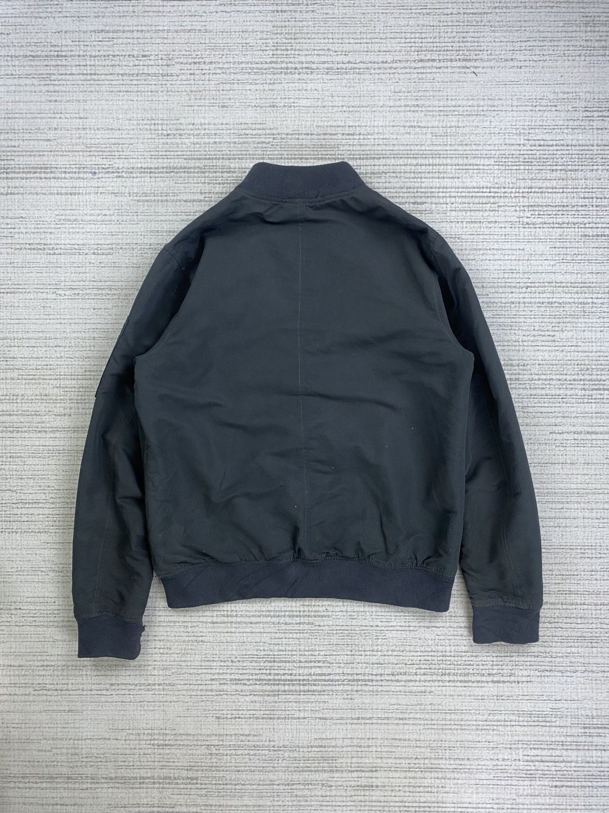 Japanese Brand Discoat Type MA-1 Flight Bomber Jacket Size US M / EU 48-50 / 2 - 2 Thumbnail