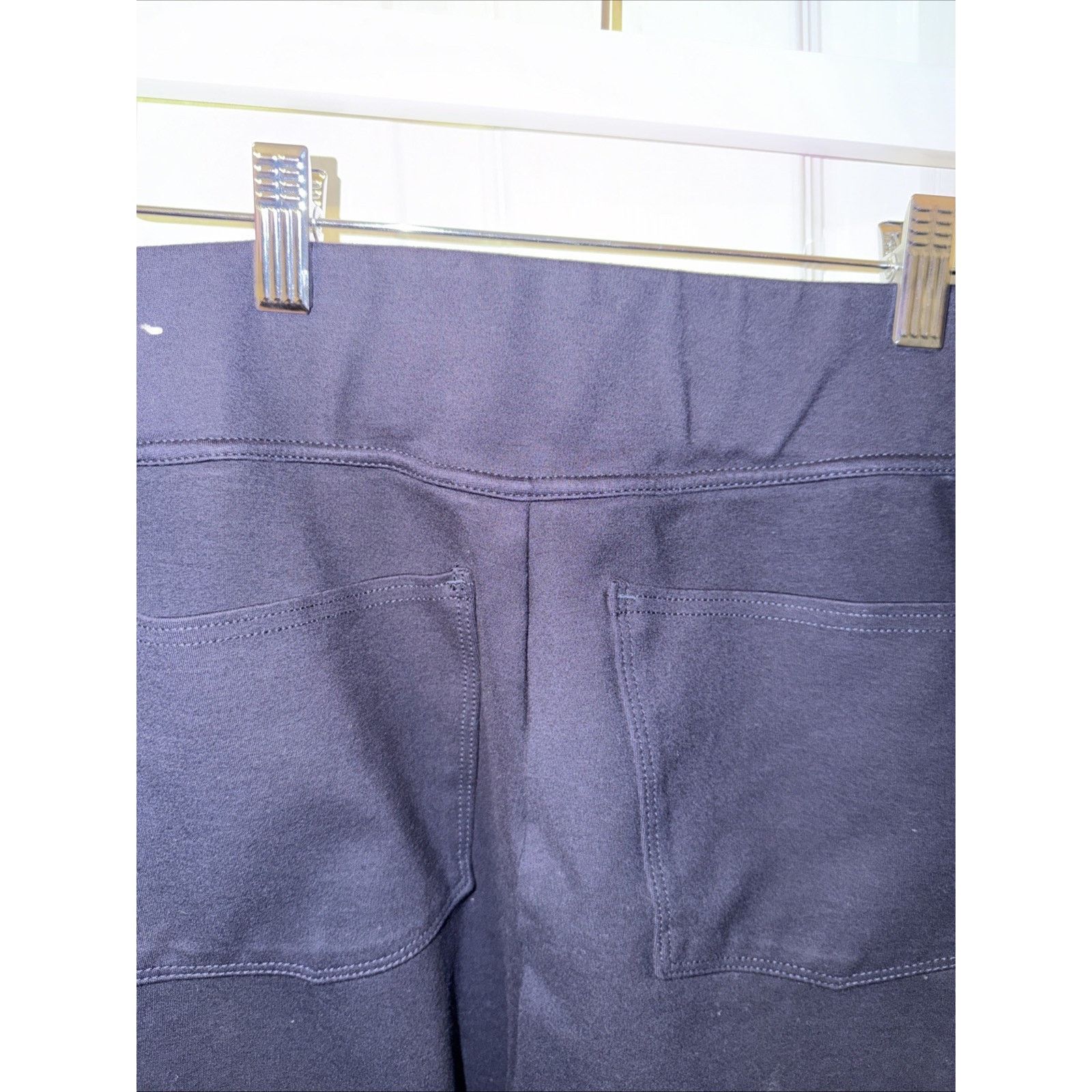 Soft Surroundings Soft Surroundings Women's XL Blue Pull Up Pants Elastic Size 40" / US 18 - 9 Thumbnail