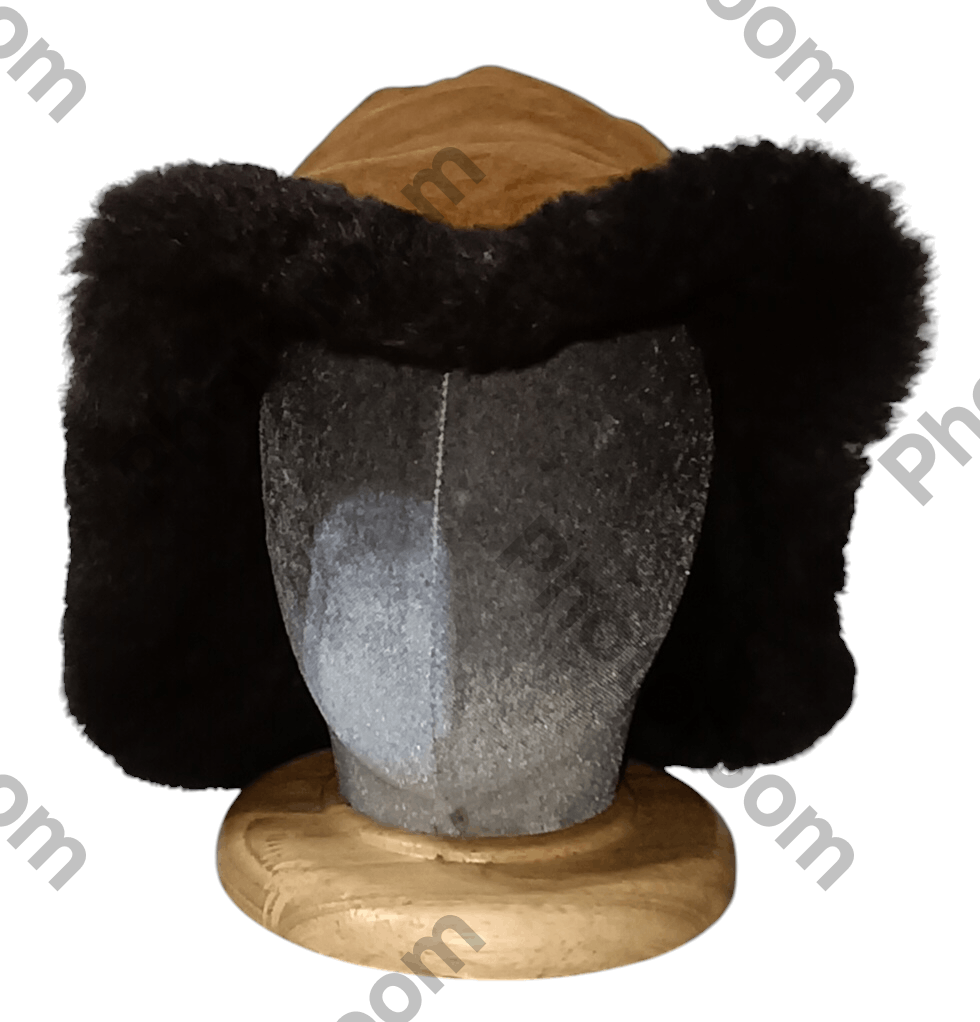 Genuine Leather GREVI MODE SHEARLING LEATHER REVERSIBLE BUCKET HAT Size ONE SIZE - 1 Thumbnail
