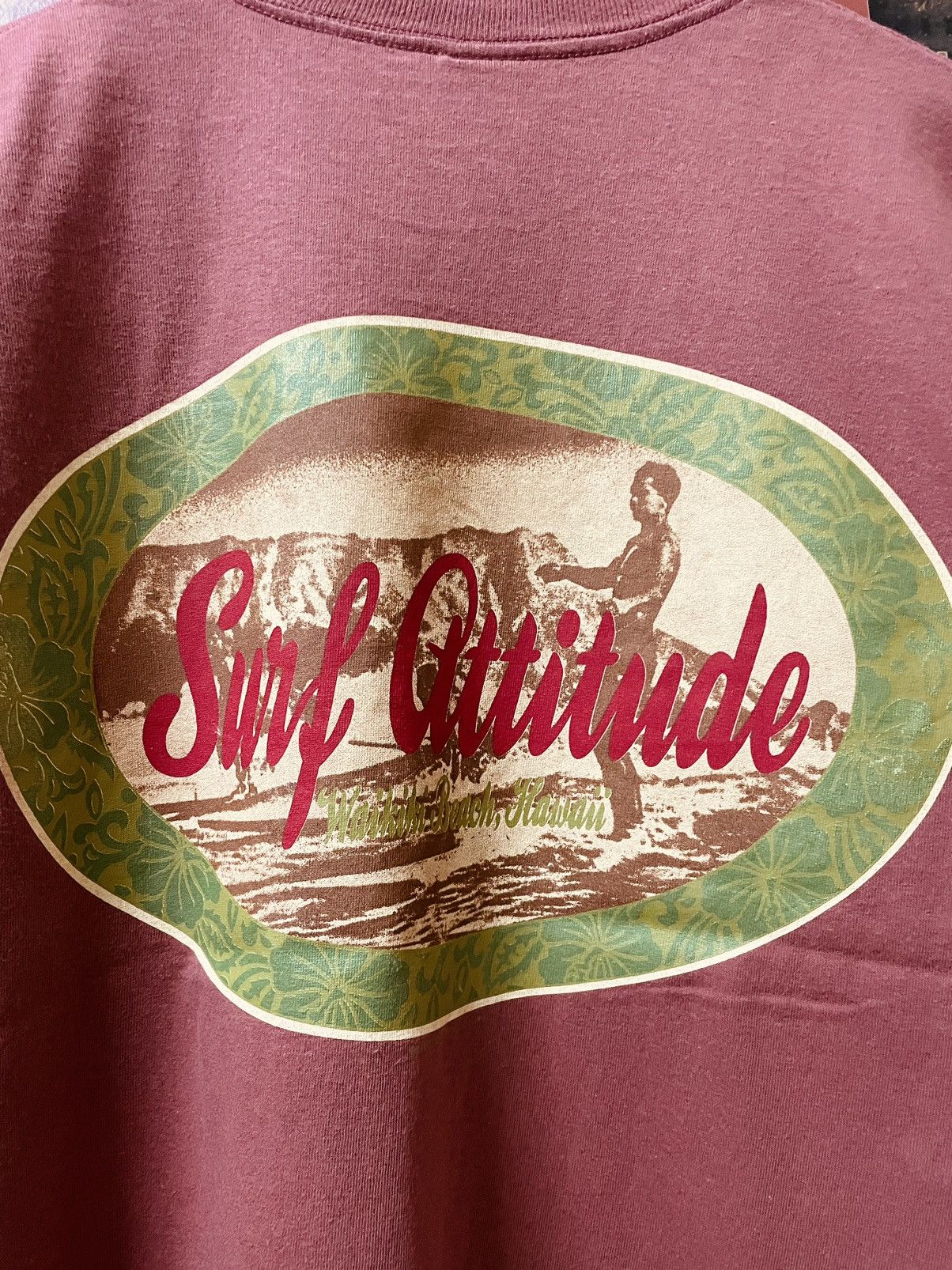 Sun Surf VINTAGE HAWAII SURF ATTITUDE SHIRTS 90s Size US M / EU 48-50 / 2 - 9 Thumbnail