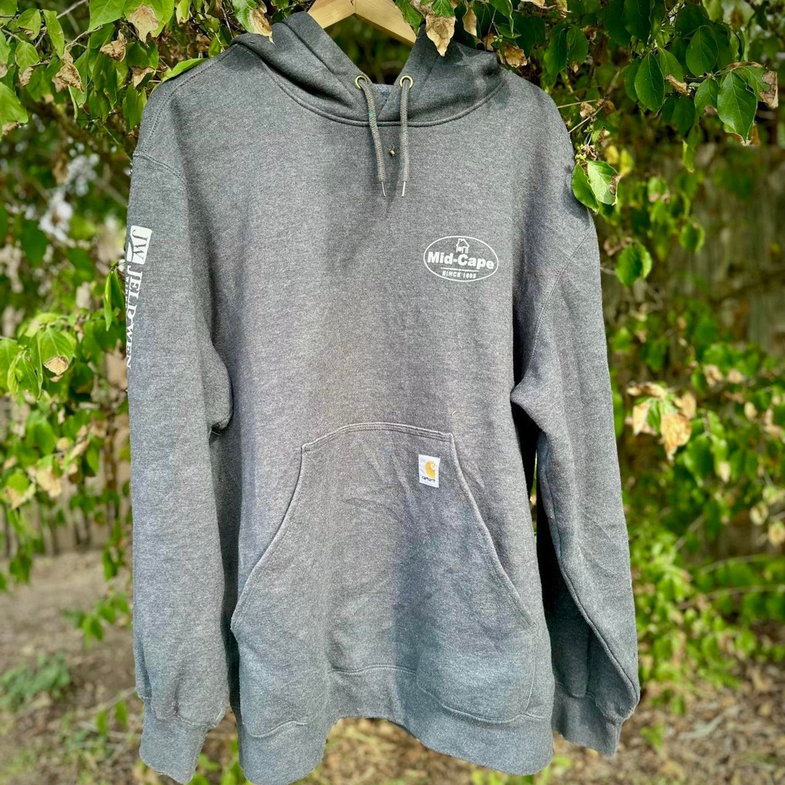 Carhartt Grey, Carhartt x Midcape Heavyweight Hoodie Size US XL / EU 56 / 4 - 1 Thumbnail