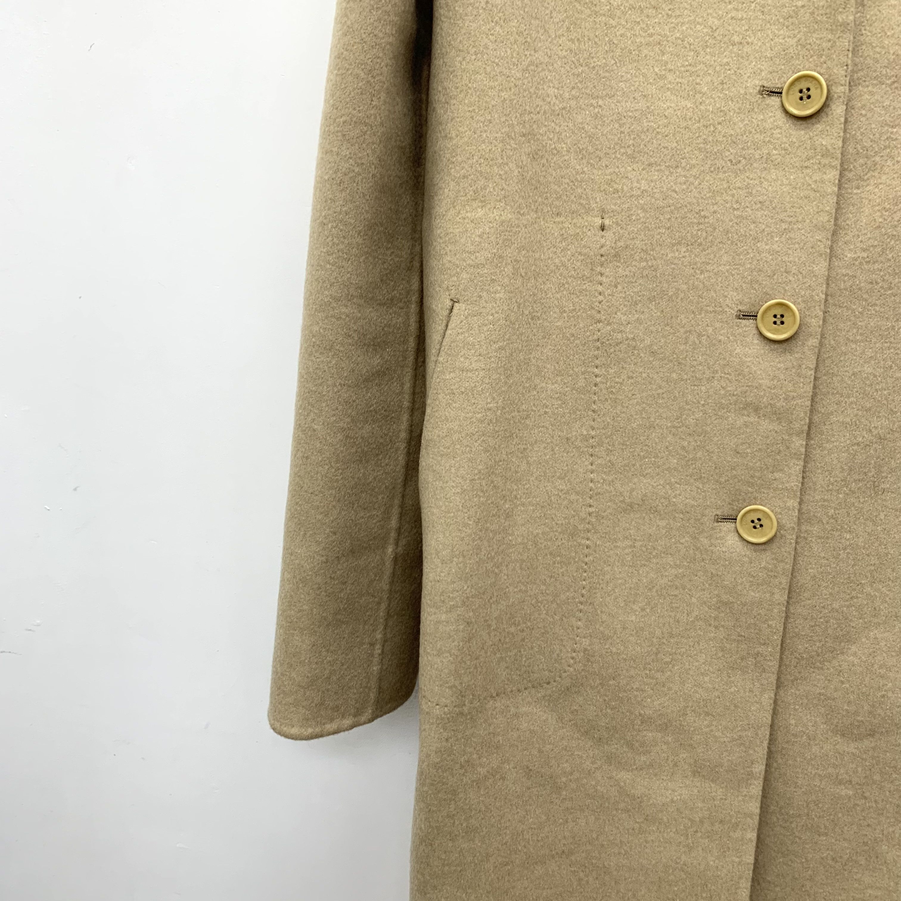 Loro Piana Loro Piana Cashmere Coat Brown (42) Size US XS / EU 42 / 0 - 4 Thumbnail