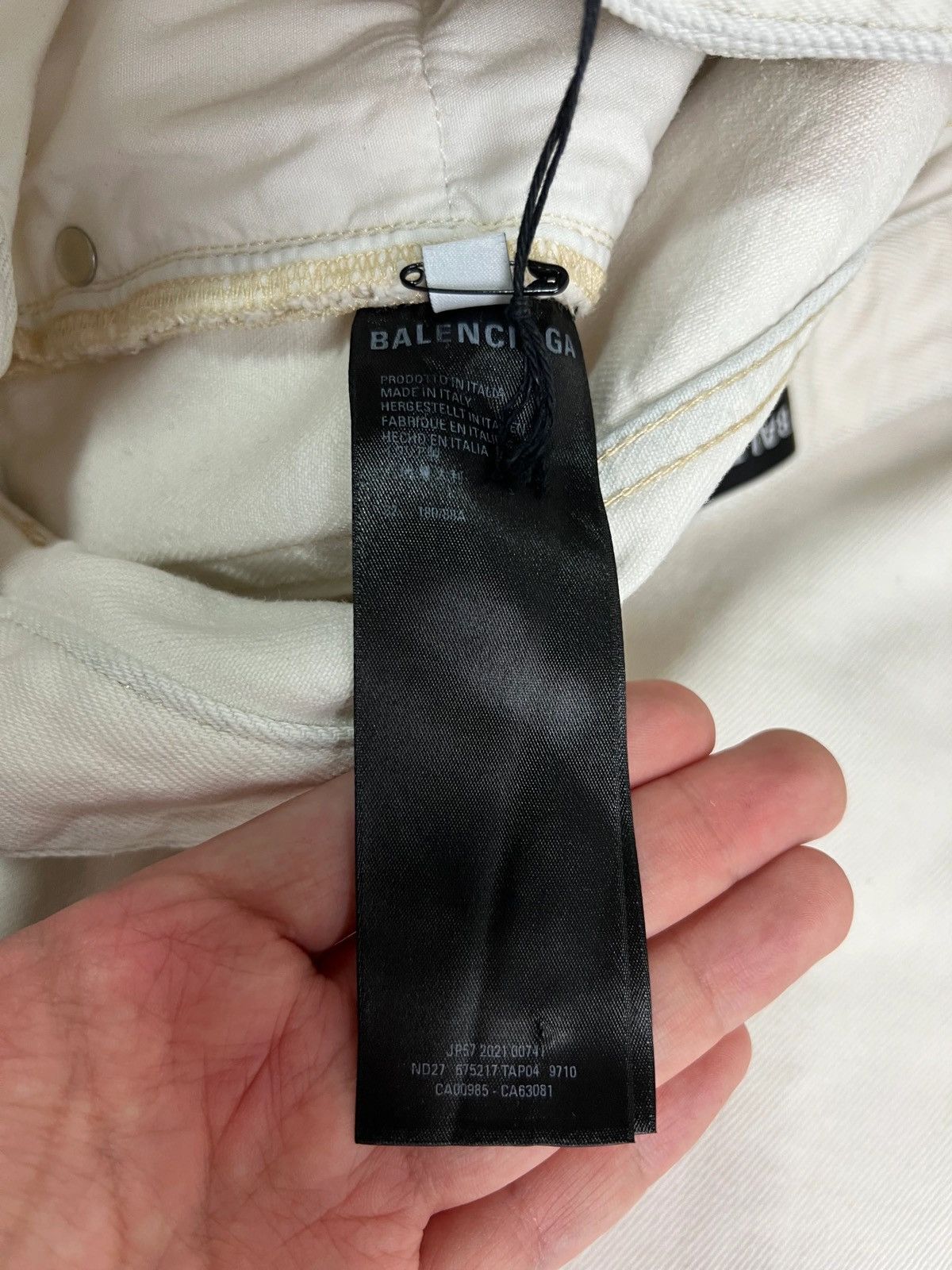 Balenciaga Balenciaga Zipable Baggy Cargo Pants Size US 32 / EU 48 - 5 Thumbnail