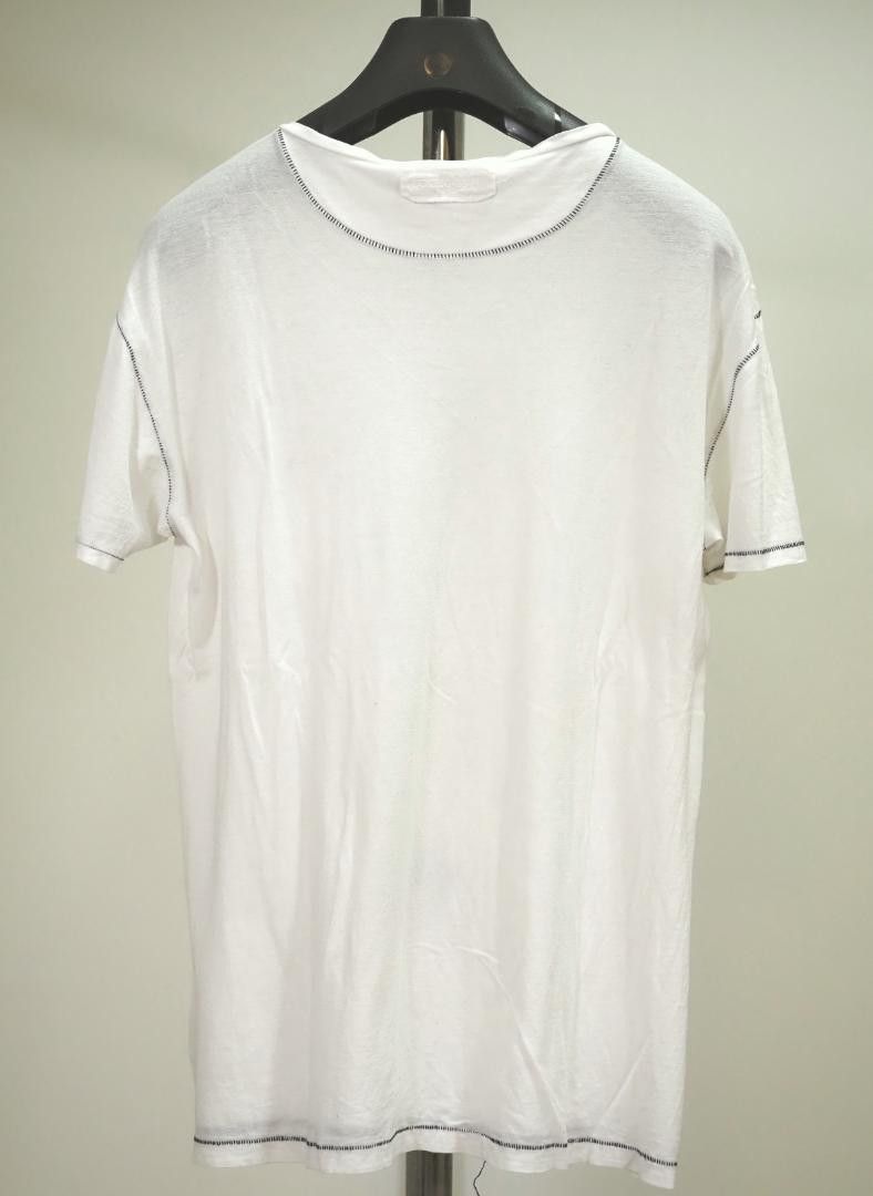 Dolce & Gabbana Dolce & Gabbana stitch contrast t shirt Size US M / EU 48-50 / 2 - 2 Thumbnail