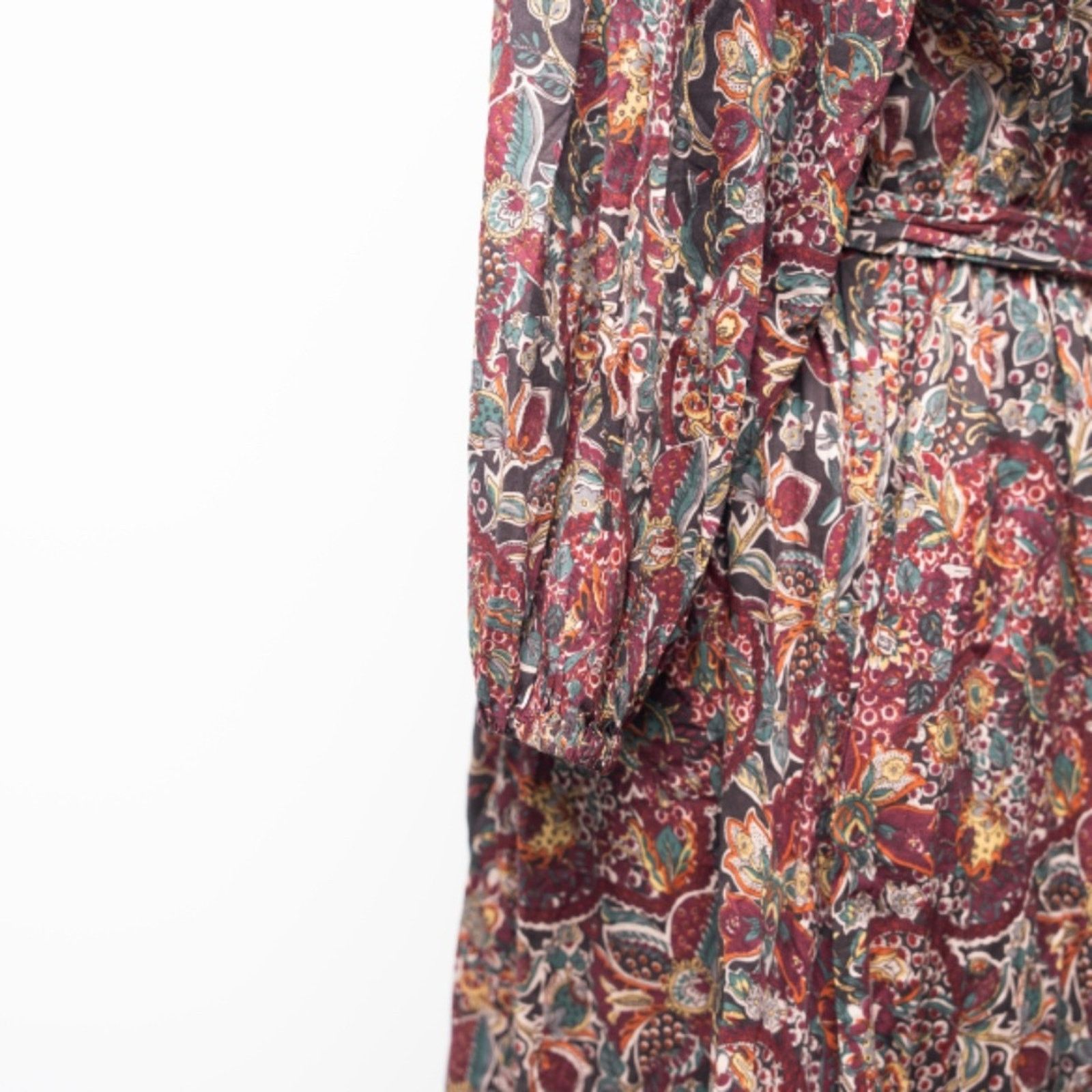 Lauren Ralph Lauren Lauren Ralph Lauren. Petite Floral Belted Cotton Dress. Size XL / US 12-14 / IT 48-50 - 5 Thumbnail