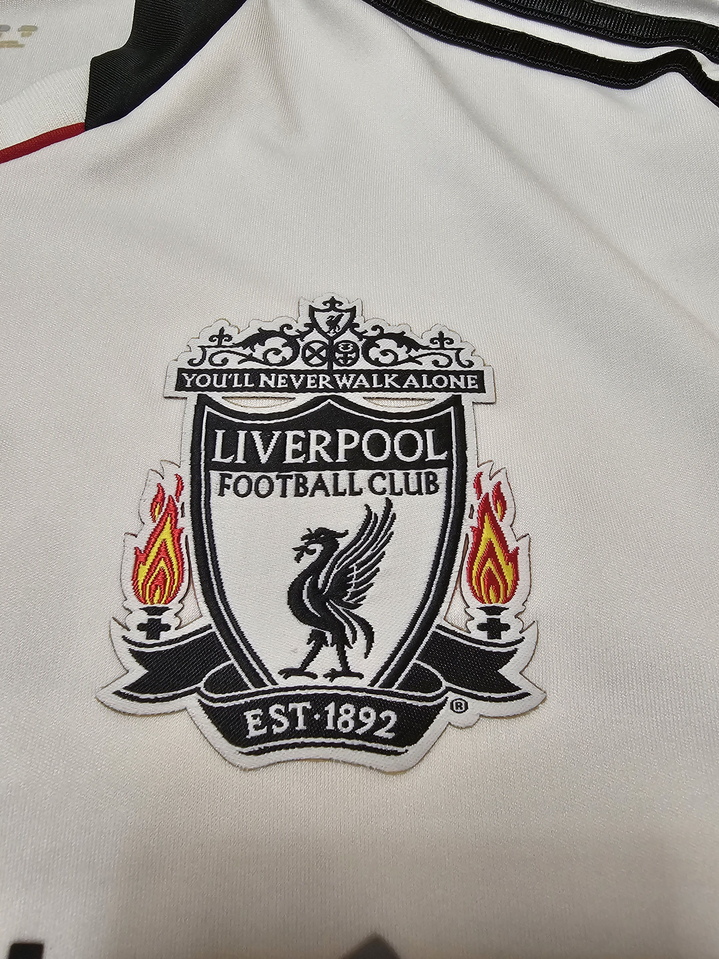 Adidas LIVERPOOL 2011 2012 TRAINING FOOTBALL SHIRT SOCCER JERSEY Size US S / EU 44-46 / 1 - 4 Thumbnail