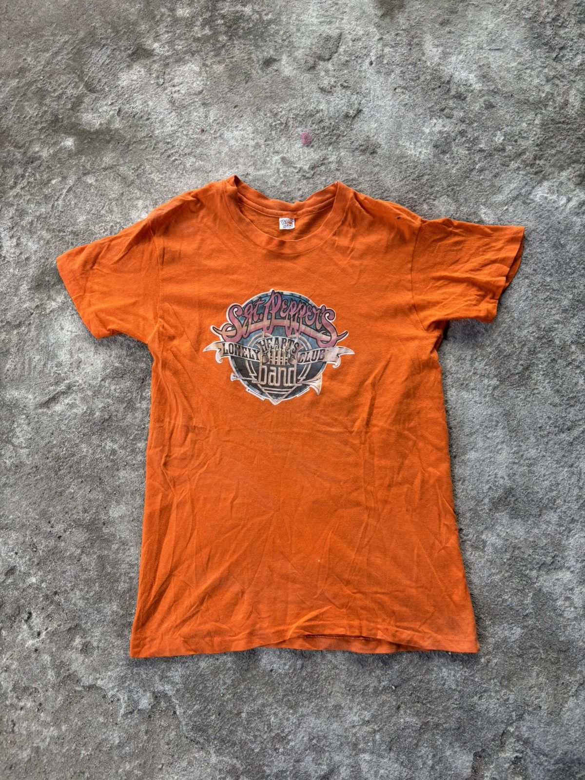 Band Tees Vintage 70’s Lonely Hearts Club Tshirt Size US M / EU 48-50 / 2 - 1 Thumbnail