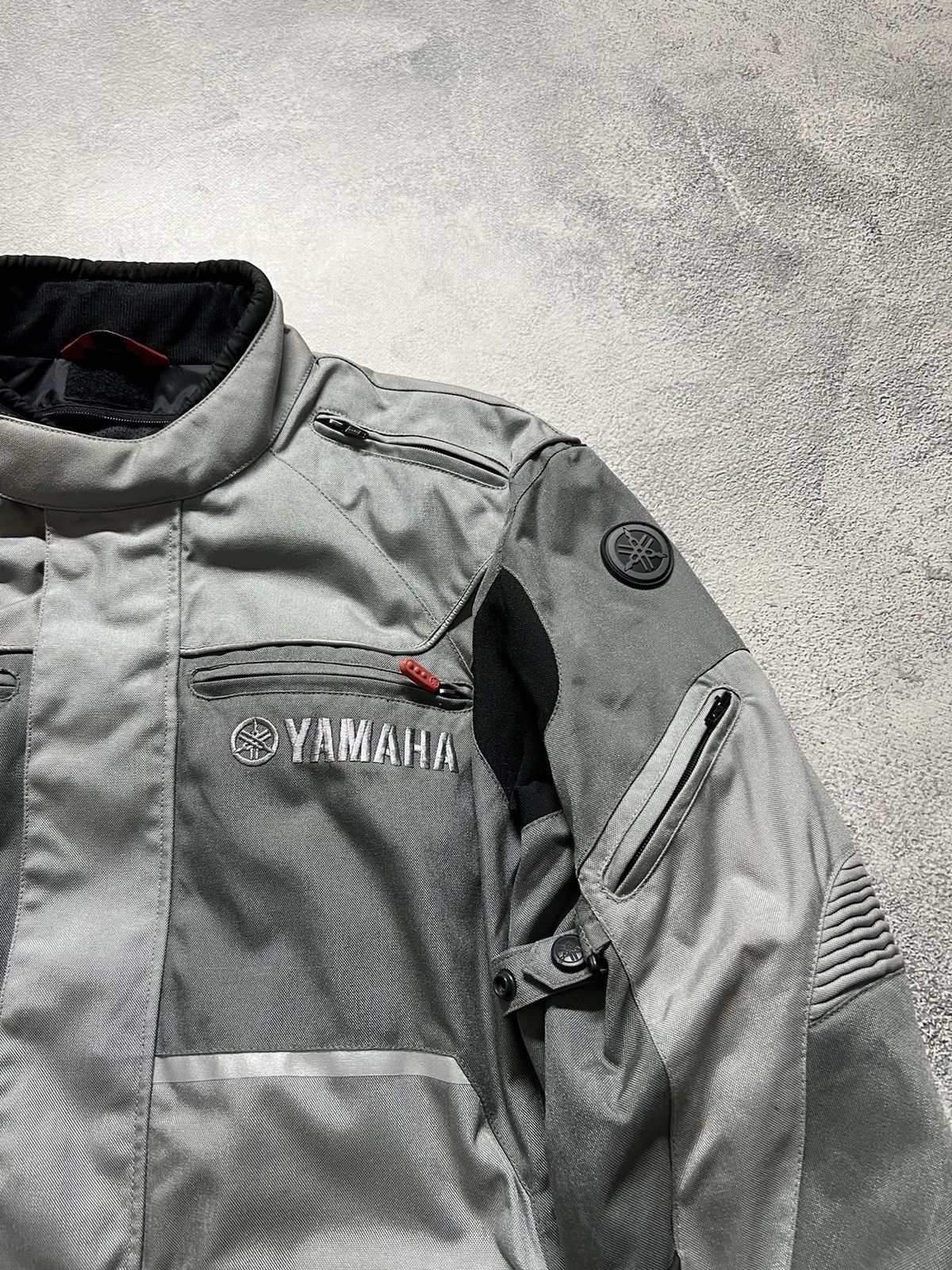 Vintage × Yamaha Vintage Y2k Yamaha 🩶 Racing Moto Jacket 00’s Size US L / EU 52-54 / 3 - 2 Thumbnail