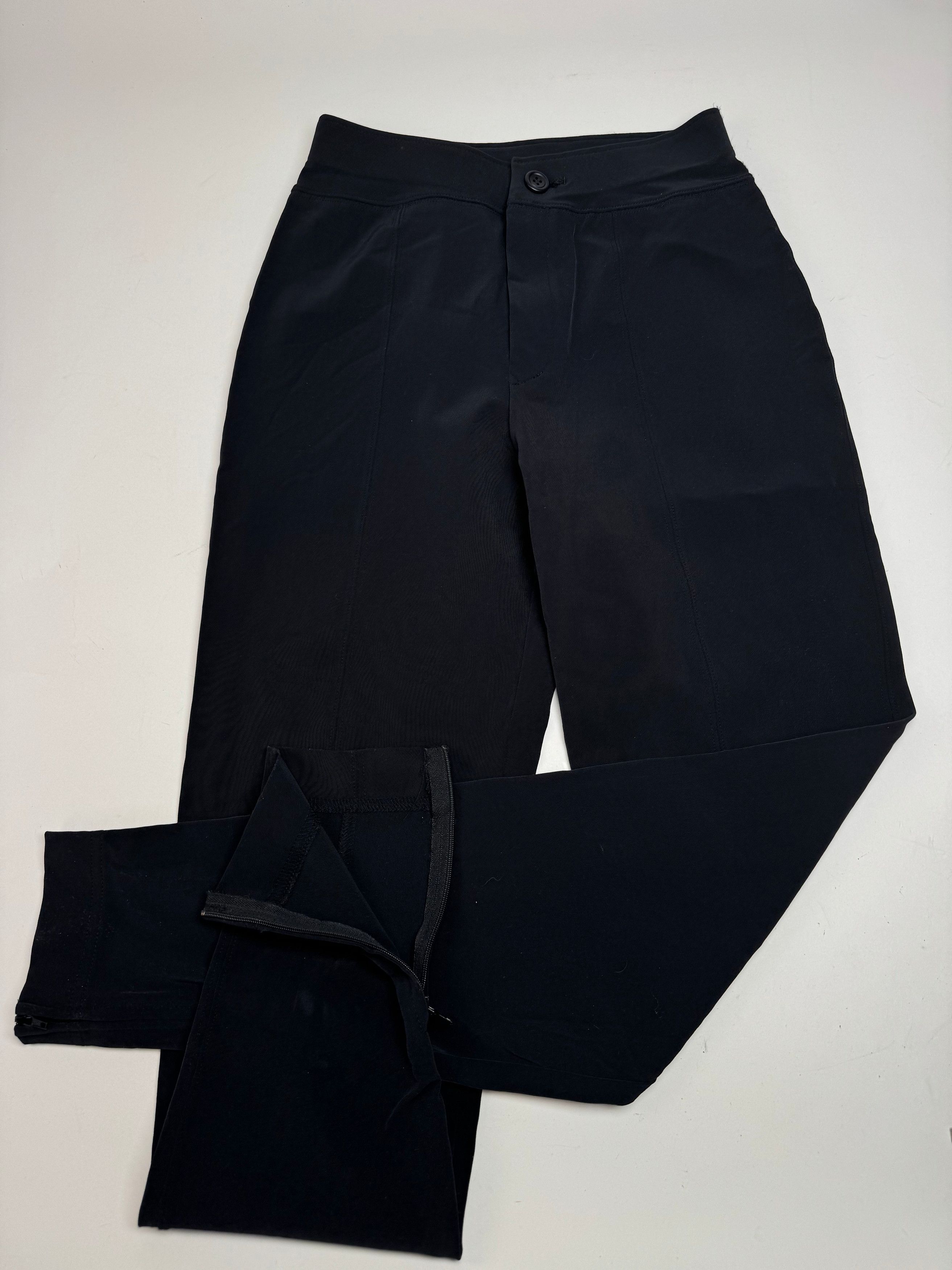 Issey Miyake Vintage Pants Black 36/S Size 27" / US 4 / IT 40 - 1 Thumbnail