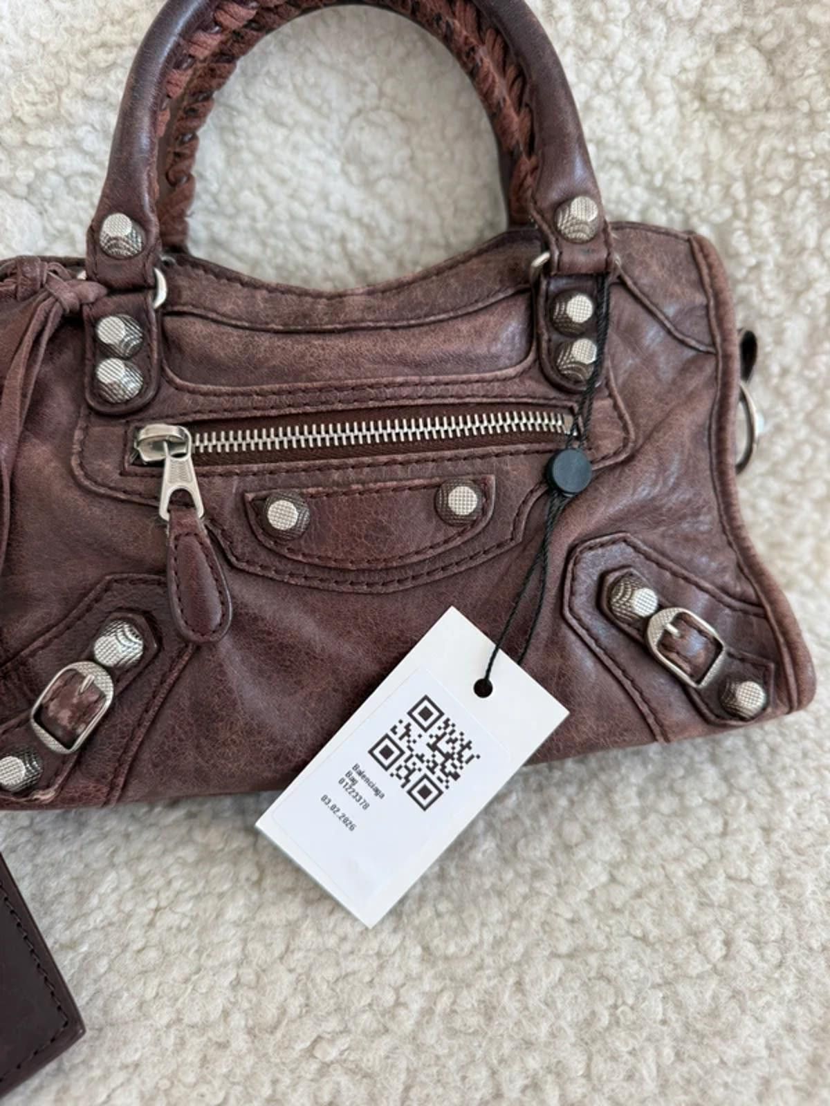 Balenciaga Balenciaga Mini City Bag Size ONE SIZE - 11 Thumbnail