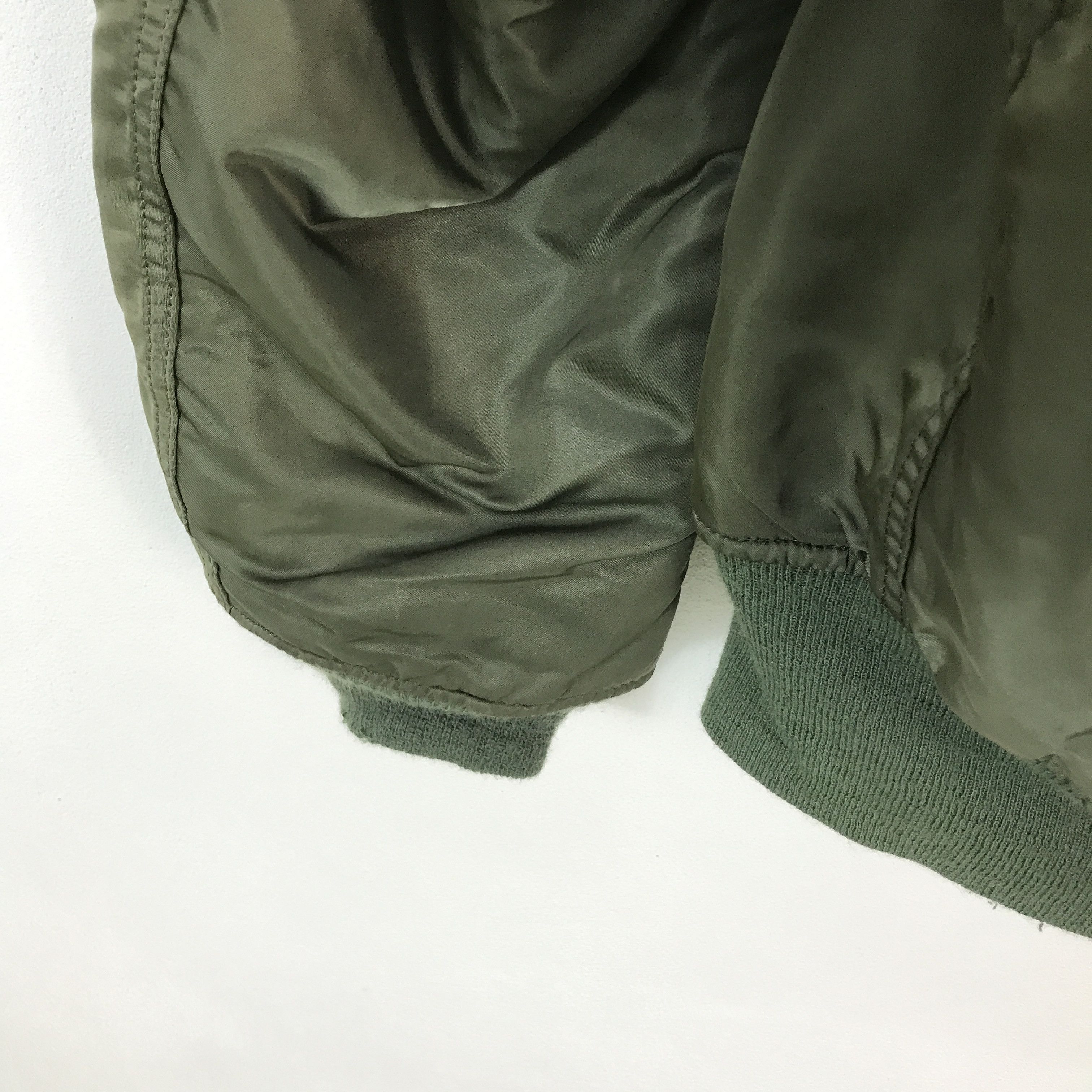 Alpha Industries Jacket Flyers Man Ma-1 Alpha Industries Bomber Jackets Size US XL / EU 56 / 4 - 7 Thumbnail