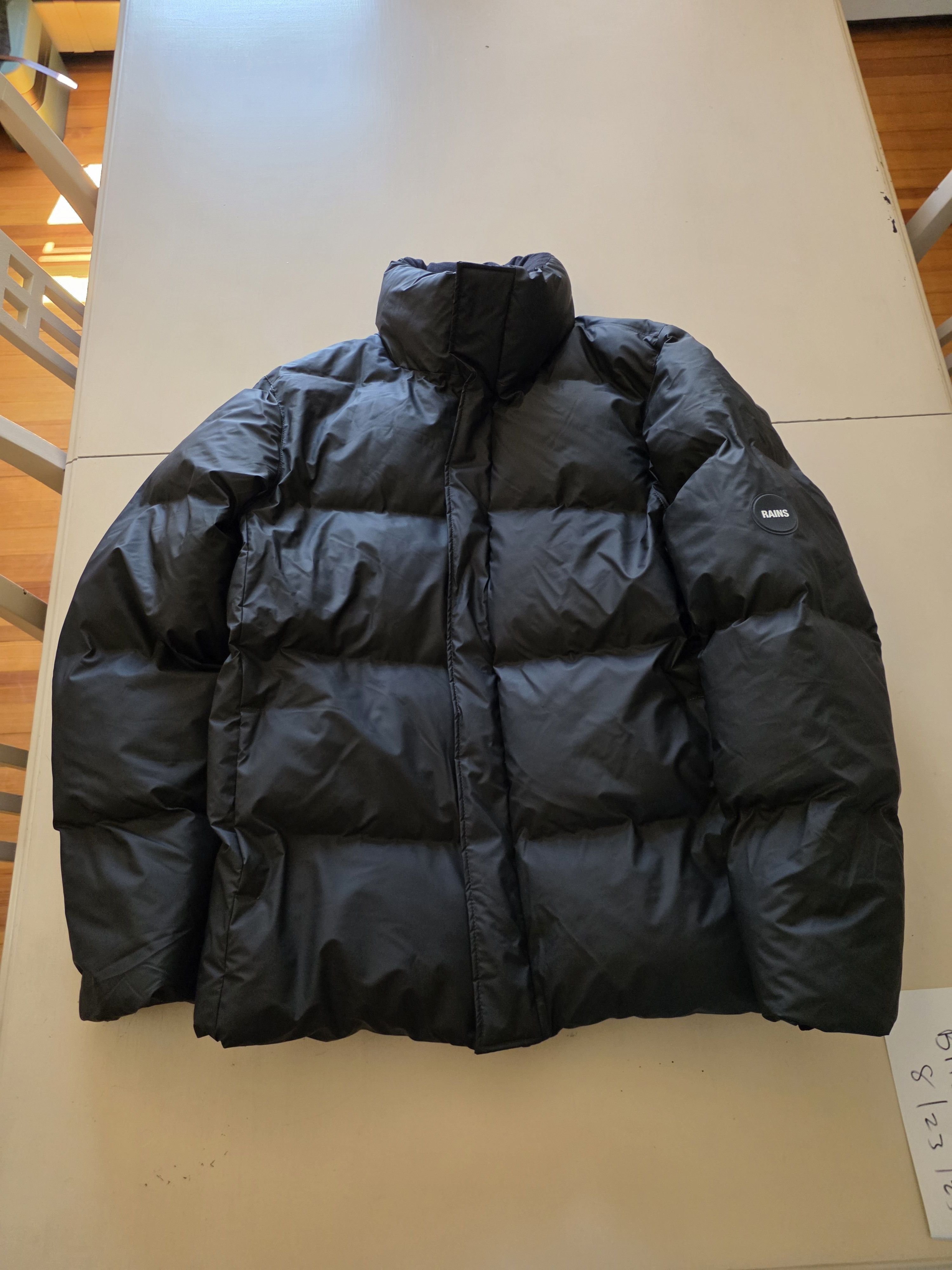 Rains Rains Sample Puffer Jacket Size US XL / EU 56 / 4 - 1 Thumbnail