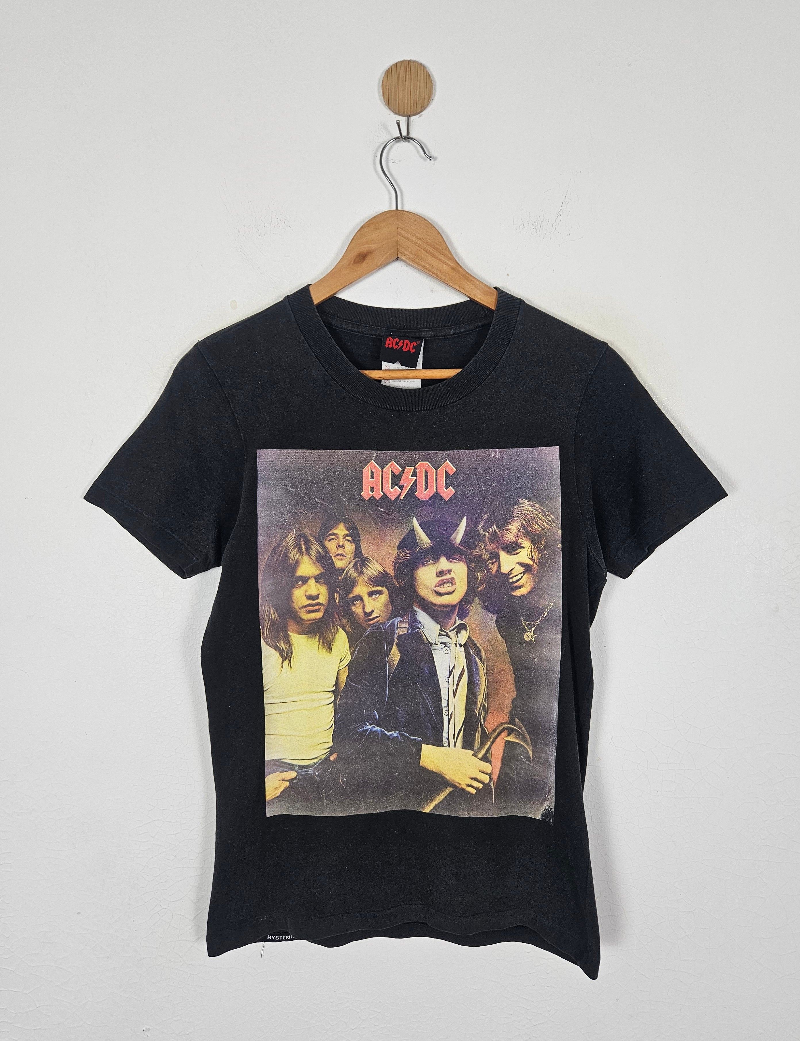 Hysteric Glamour Hysteric Glamour ACDC Highway To Hell Tee Size US S / EU 44-46 / 1 - 1 Thumbnail