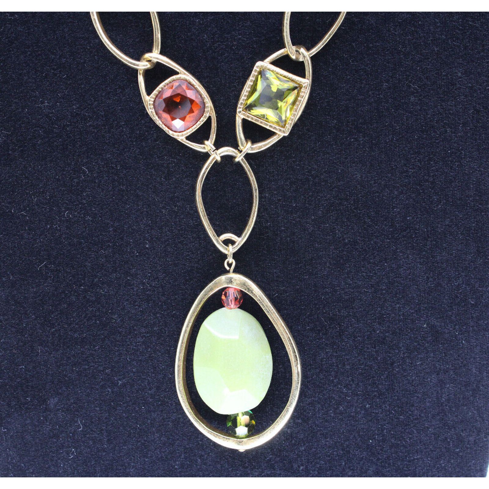 Swarovski SWAROVSKI Crystal Bezeled Stone Crystal Pendant Necklace Size ONE SIZE - 4 Thumbnail