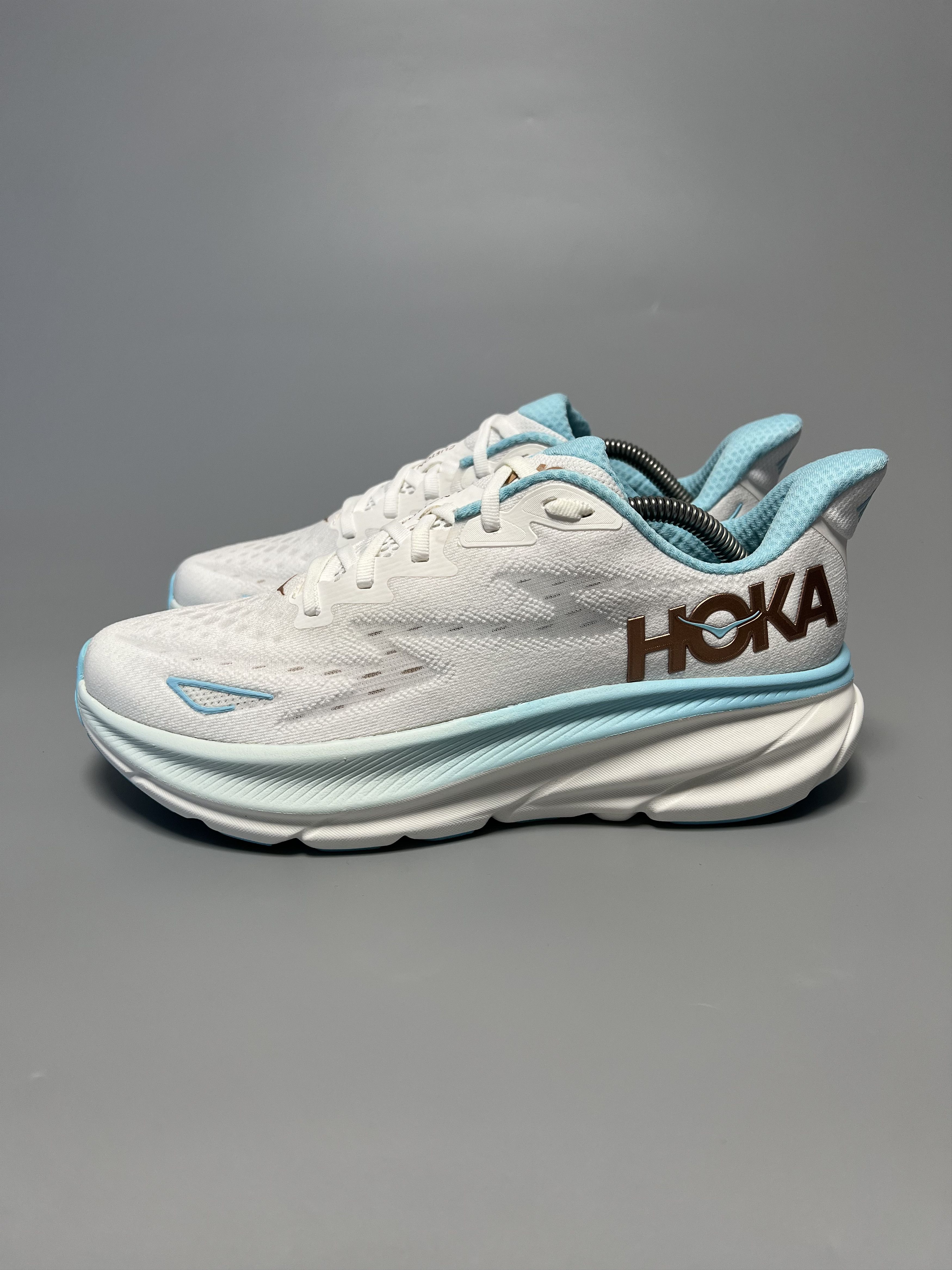 Hoka 10B Hoka One One Clifton 9 Running Shoes Walking Gym Size US 10 / IT 40 - 1 Thumbnail