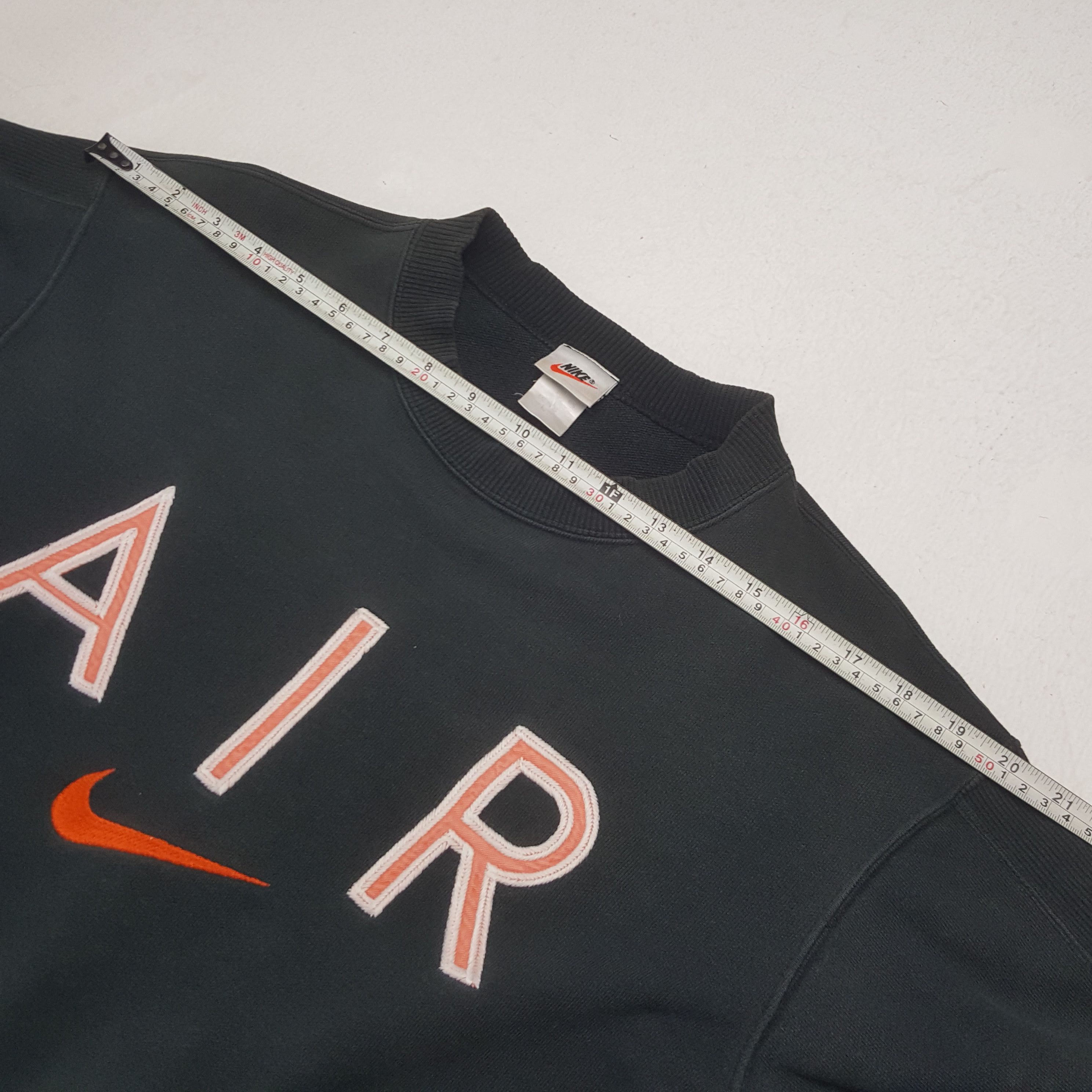 Nike Vintage Air Nike Sportswear Sweatshirt C291N4 Size US M / EU 48-50 / 2 - 6 Thumbnail