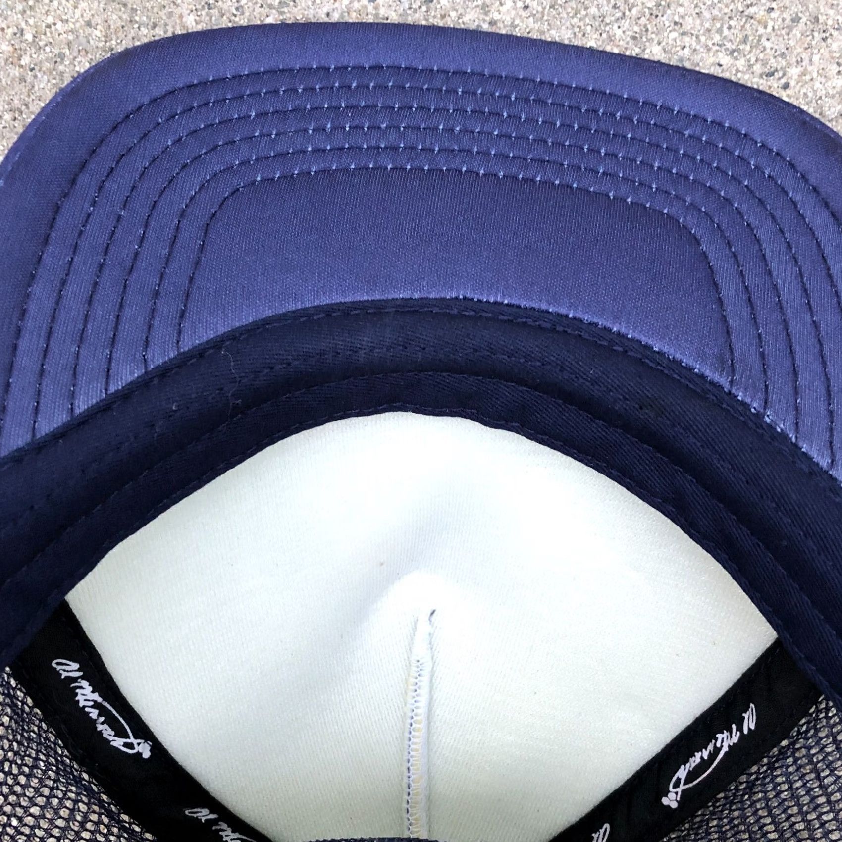 Chanel CHANNEL ISLANDS SURFBOARD Trucker Hat Men's Snapback Cap Blue Adjustable One Size Size ONE SIZE - 5 Thumbnail