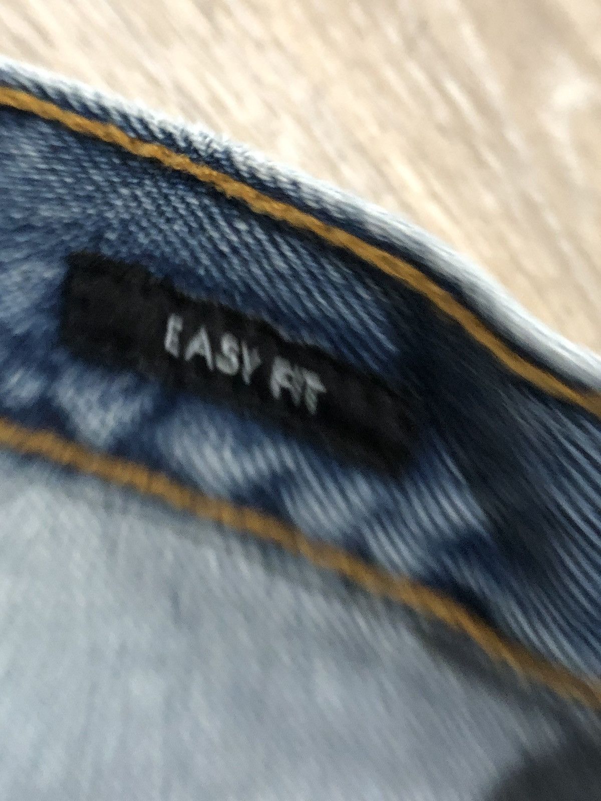 Calvin Klein Vtg 90s Calvin Klein Easy Fit Jeans Size US 33 - 8 Thumbnail