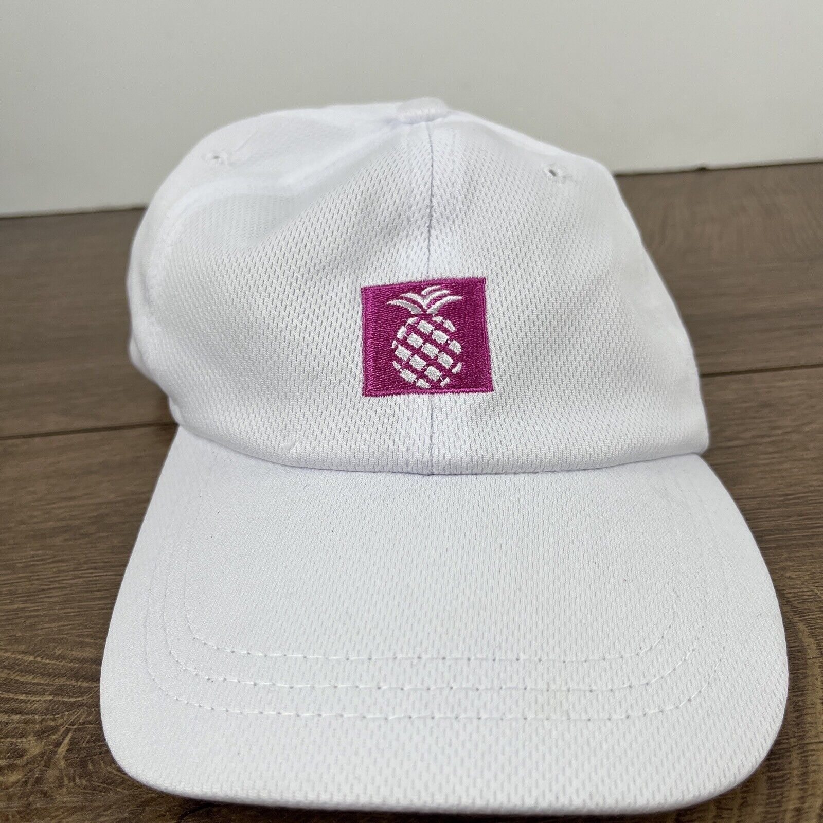 Other Pineapple Hat Pineapple White Adjustable Hat Adult Size Hat Size ONE SIZE - 3 Thumbnail
