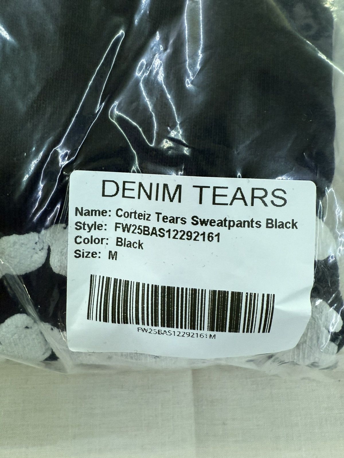 Corteiz Corteiz X Denim Tears Full Sweatsuit NYC Limited M Size US M / EU 48-50 / 2 - 7 Thumbnail