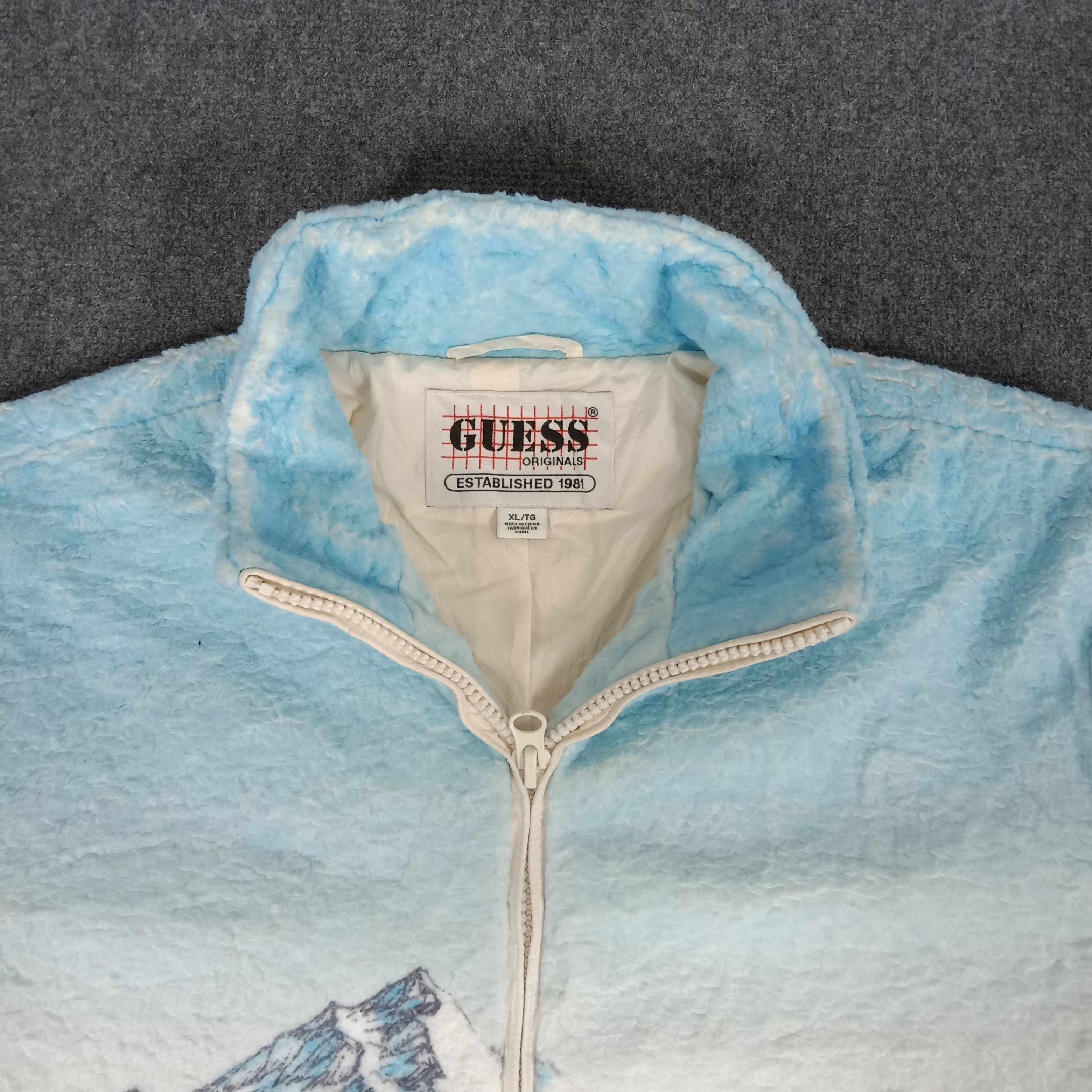 Guess × Vintage Guess Original Sport Style Ski Outdoor Sweatshirt Size US XL / EU 56 / 4 - 10 Thumbnail