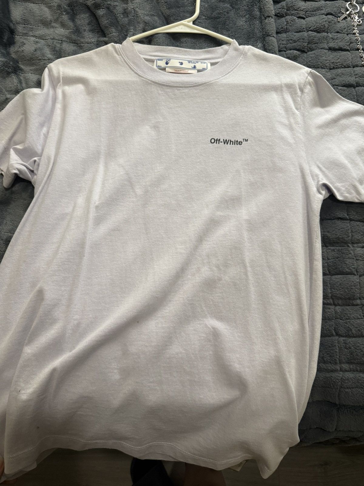 Off-White Off white t shirt Size US XS / EU 42 / 0 - 3 Thumbnail