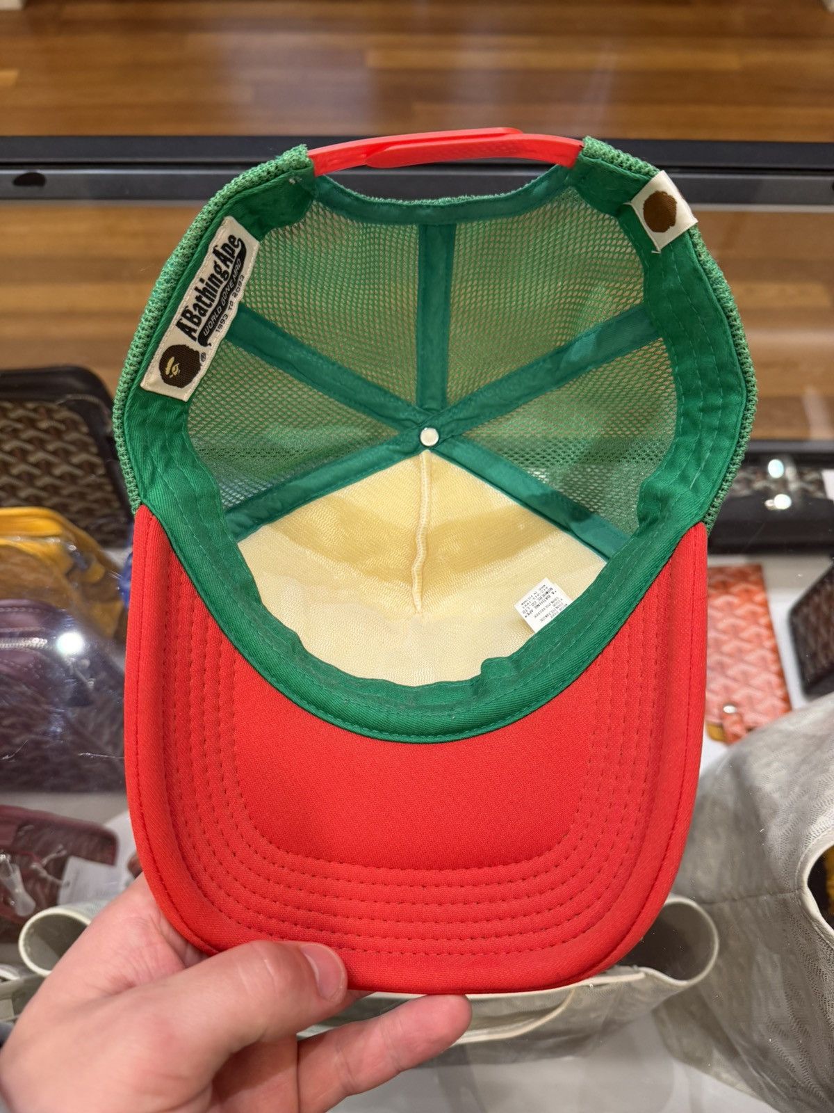 Bape Bape Star Trucker Hat Size ONE SIZE - 5 Thumbnail