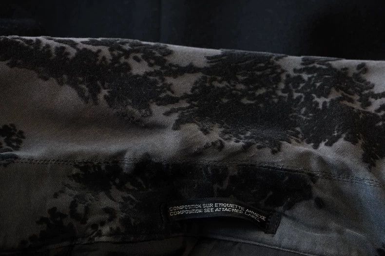 Yohji Yamamoto Yohji Yamamoto 01AW double-breasted velvet collar jacket-25 Size US L / EU 52-54 / 3 - 6 Thumbnail