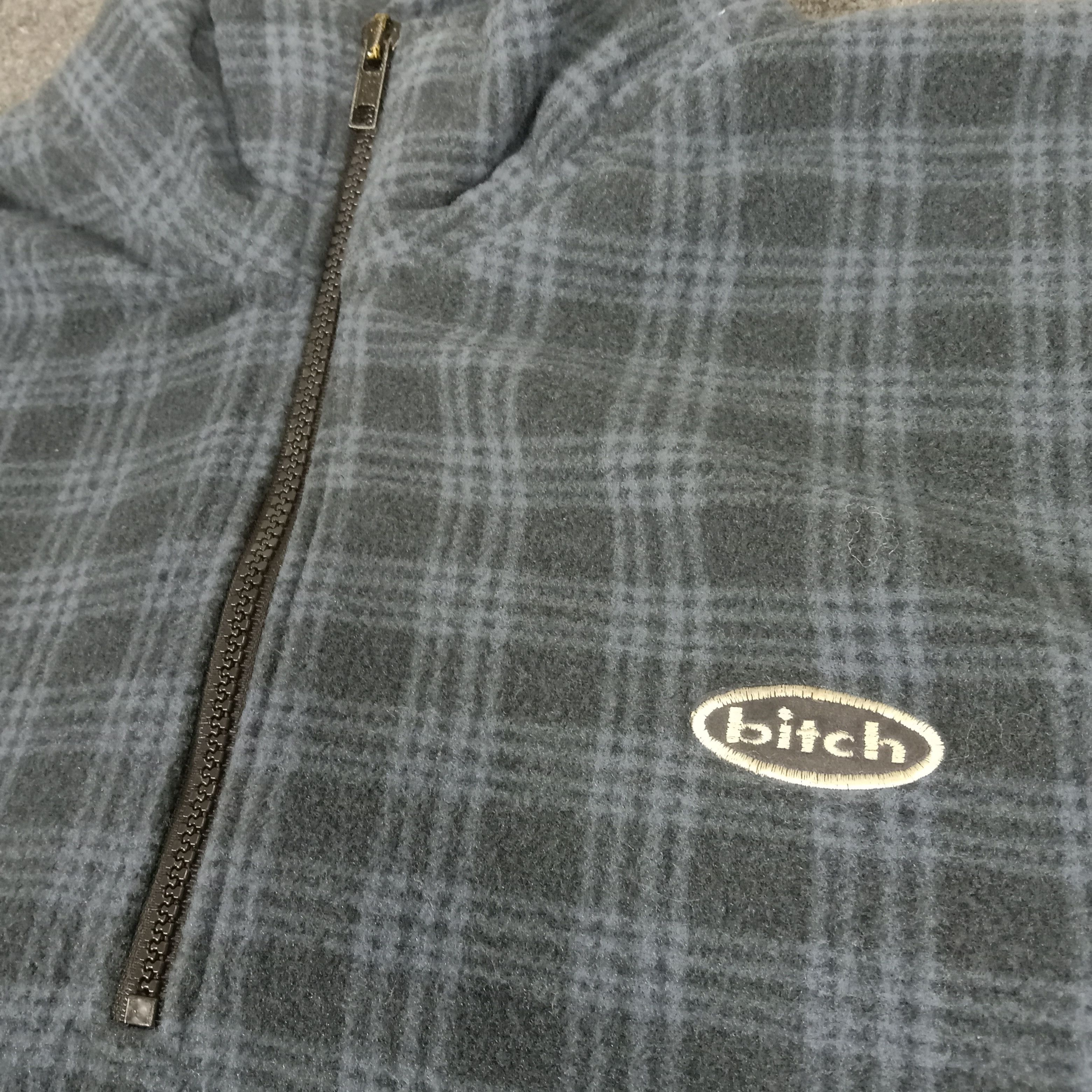 Vintage Bitch Skateboard American Style Half Zipper Sweater Size US L / EU 52-54 / 3 - 2 Thumbnail