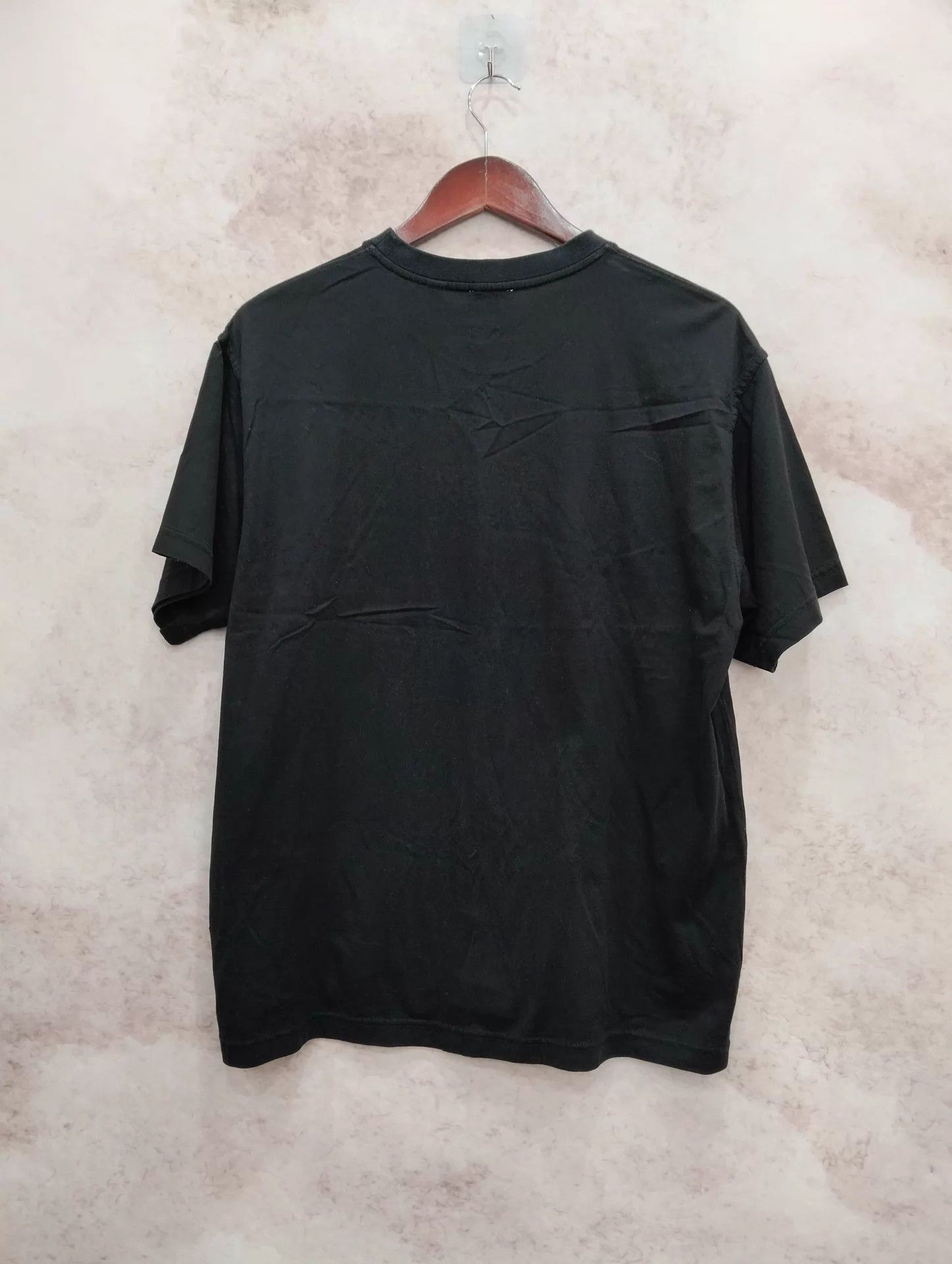 Burberry Burberry Embroidered Logo Oversized Cotton T M 95 New Size M / US 6-8 / IT 42-44 - 2 Thumbnail