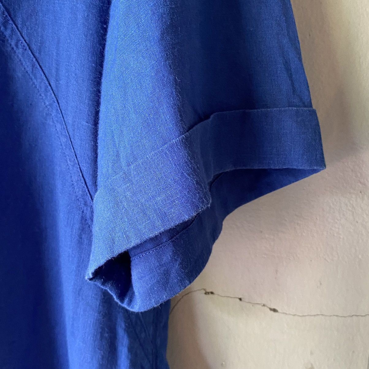 Dior Christian Dior Azure Breeze Camp Shirt Size S / US 4 / IT 40 - 9 Thumbnail