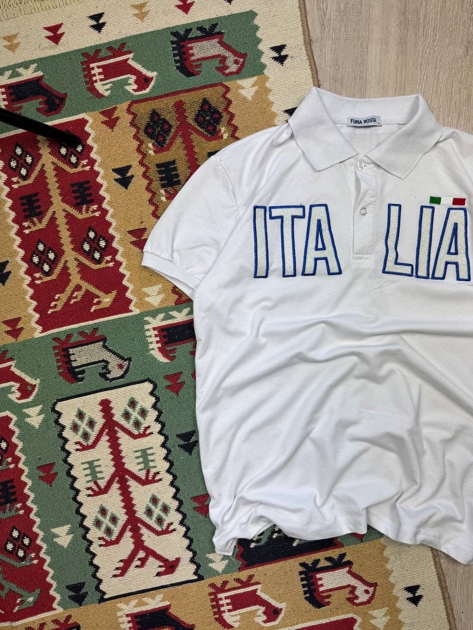 Vintage Vintage Polo Style Italia Y2K Polo Tee Size US L / EU 52-54 / 3 - 2 Thumbnail