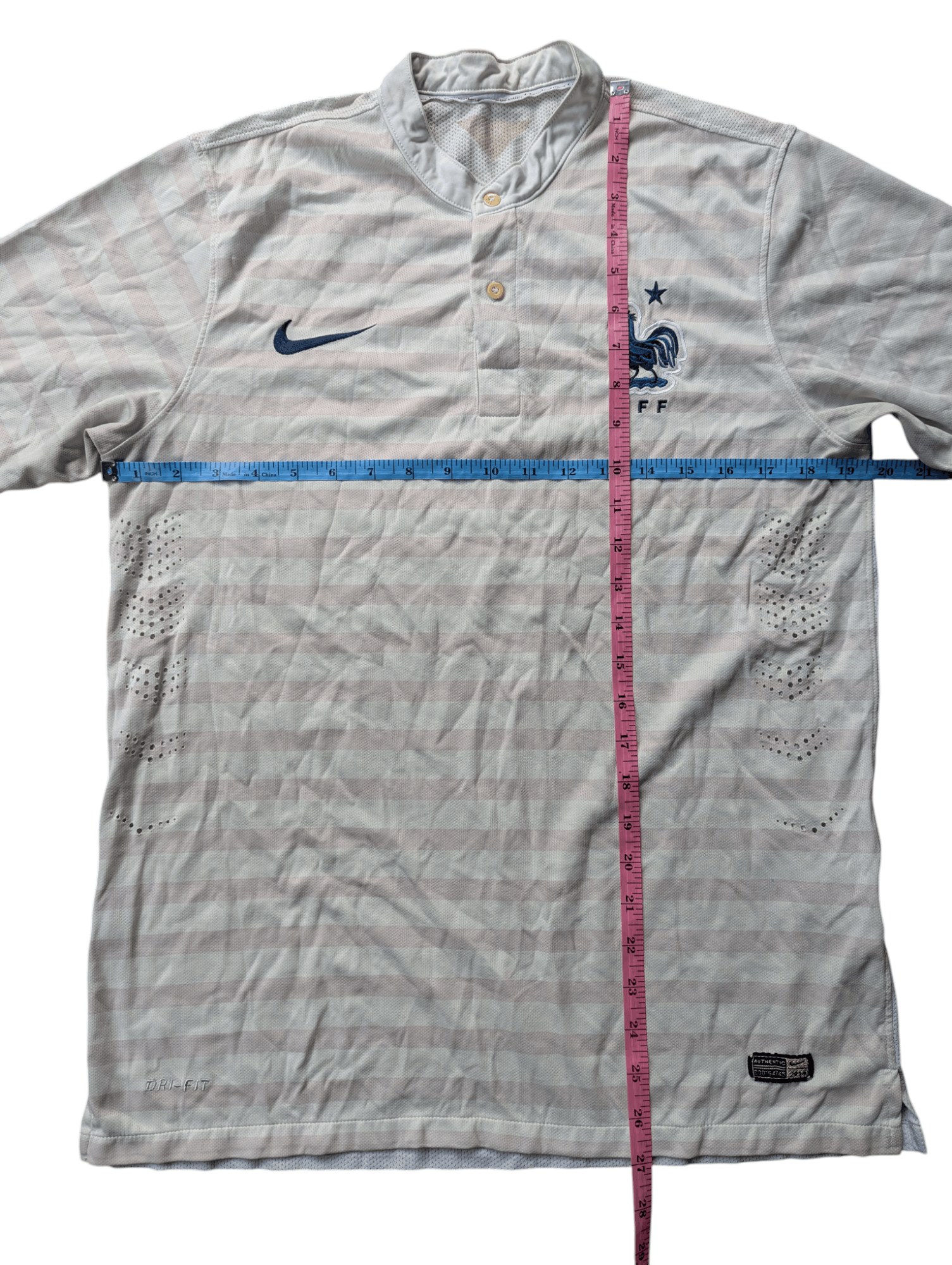 Other Nike France 2014/15 Away Football Jersey Size US M / EU 48-50 / 2 - 4 Thumbnail