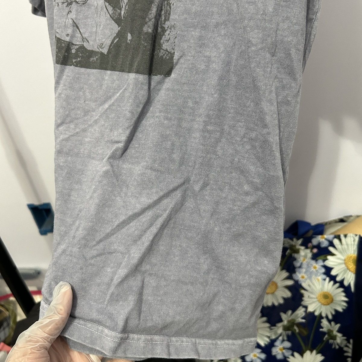 Lucky Brand Lucky Brand Jimi Hendrix Gray Rock Tshirt Size XL - "Eli" Size US XL / EU 56 / 4 - 10 Thumbnail