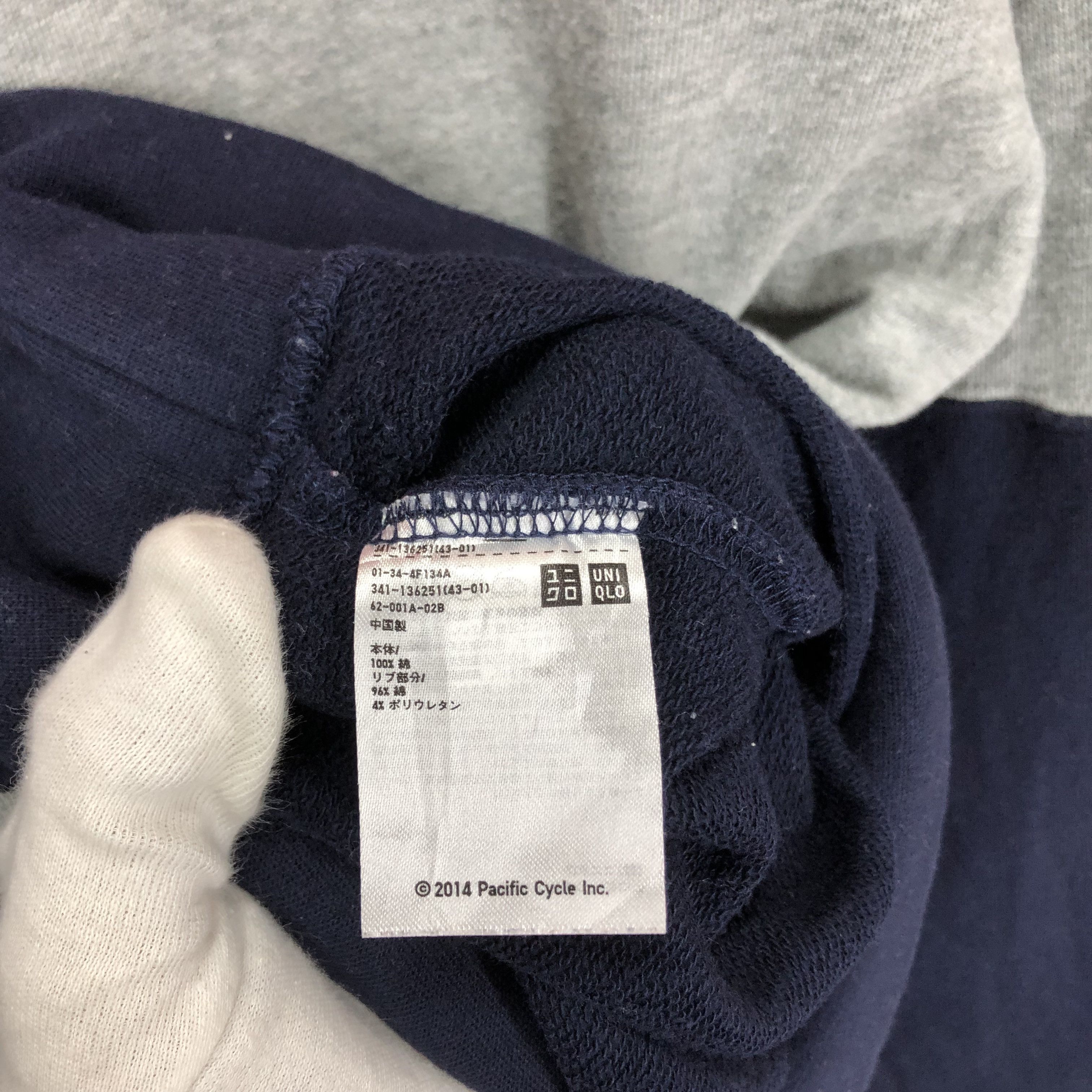 Uniqlo UNIQLO x SCHWINN Crew Neck Sweatshirt #1625/02 Size US M / EU 48-50 / 2 - 5 Thumbnail