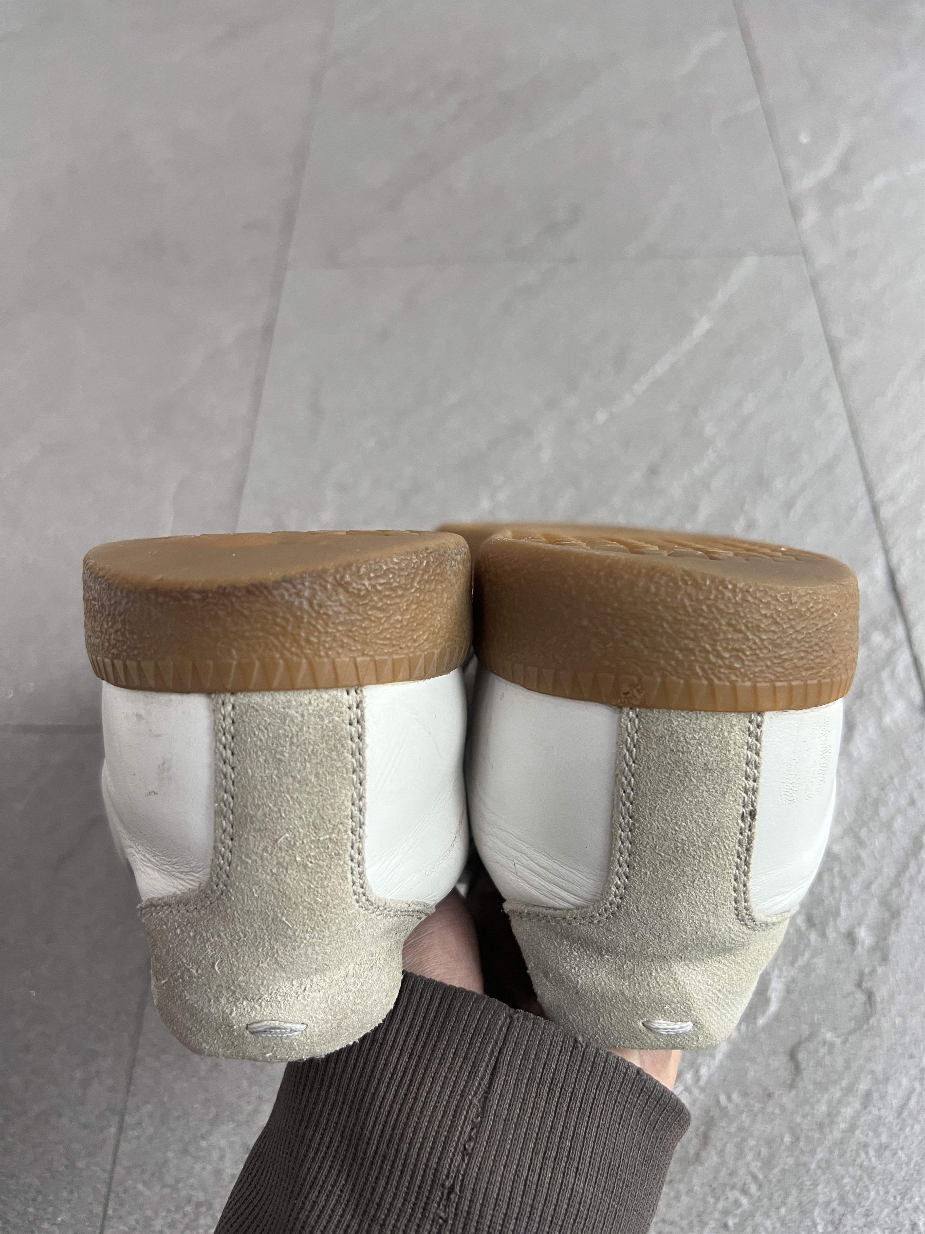 Maison Margiela Maison Margiela Replica Archive White Grey GAT 40.5 Size US 7.5 / EU 40-41 - 9 Thumbnail