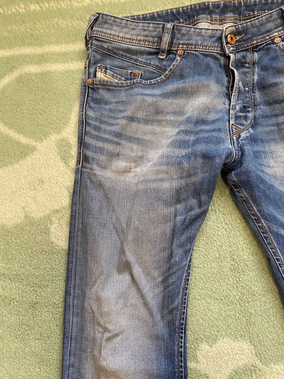 Diesel DIESEL DISTRESSED IAKOP STRAIGHT JEANS Size US 32 / EU 48 - 5 Thumbnail