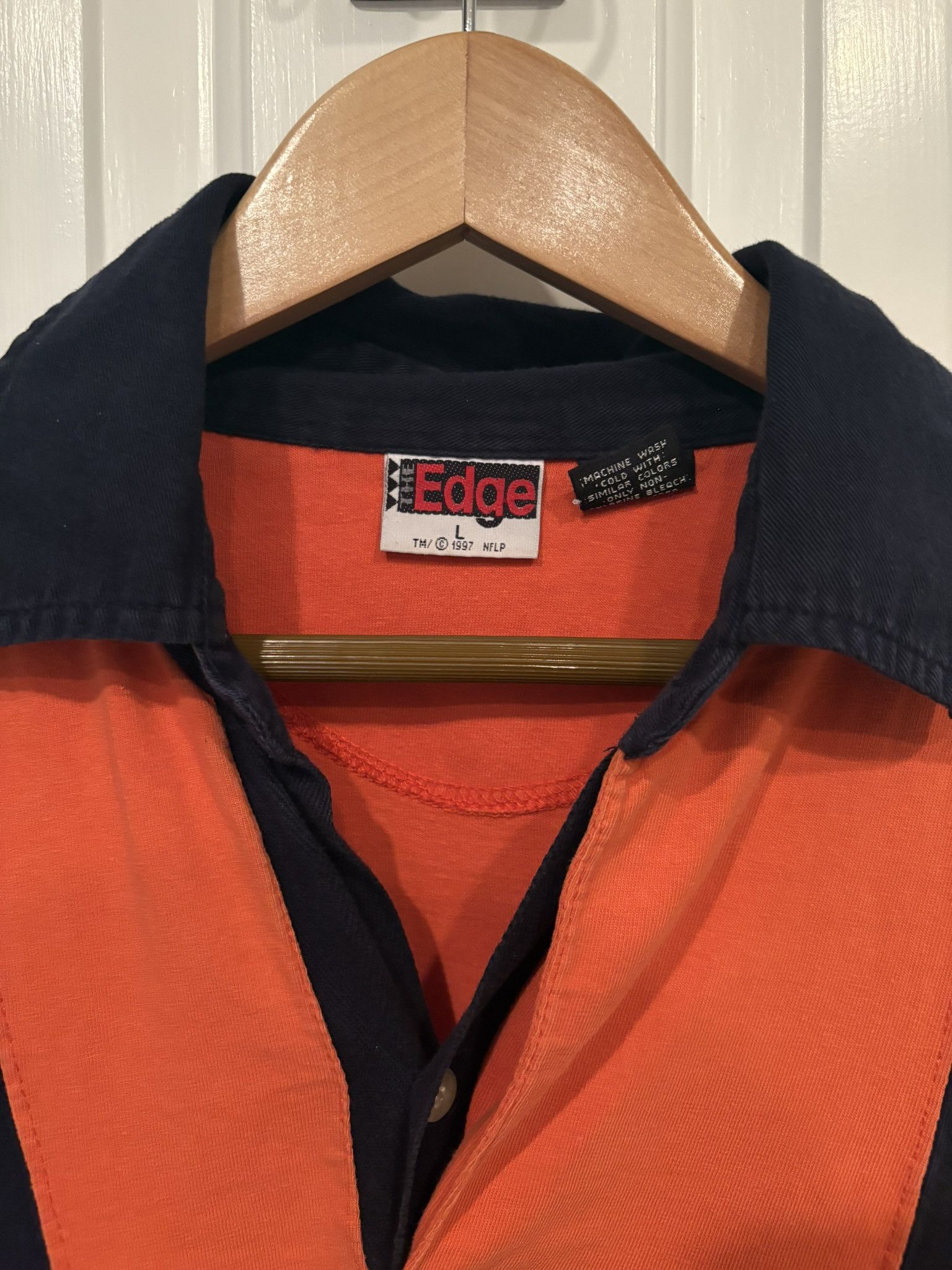 Vintage Vintage Denver Broncos Rugby Size US L / EU 52-54 / 3 - 3 Thumbnail