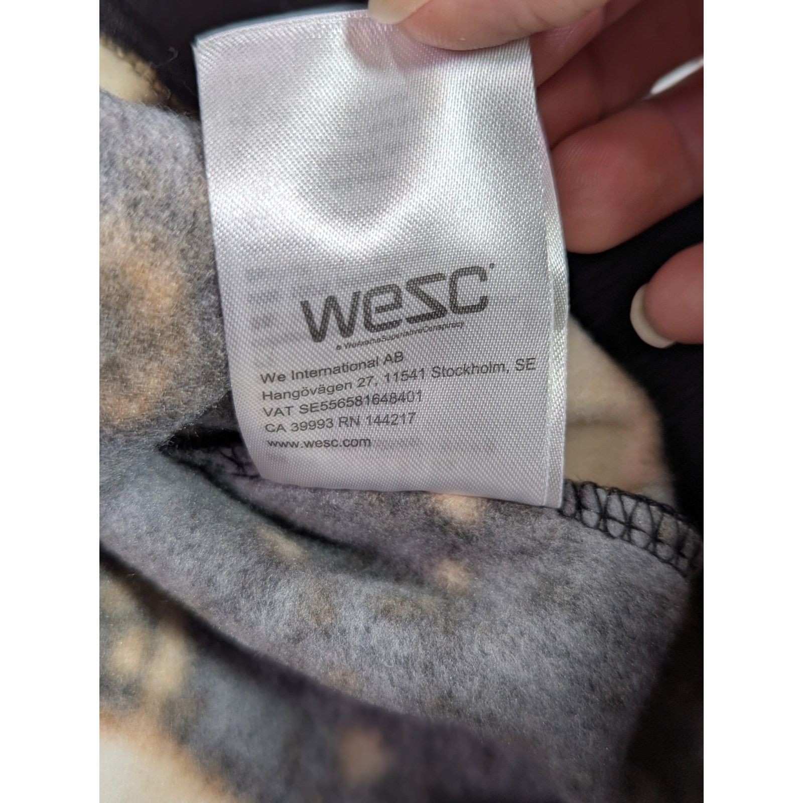 WeSC WeSC Conspiracy Mike Bleached Hoodie Black Yellow S/M Size US S / EU 44-46 / 1 - 9 Thumbnail