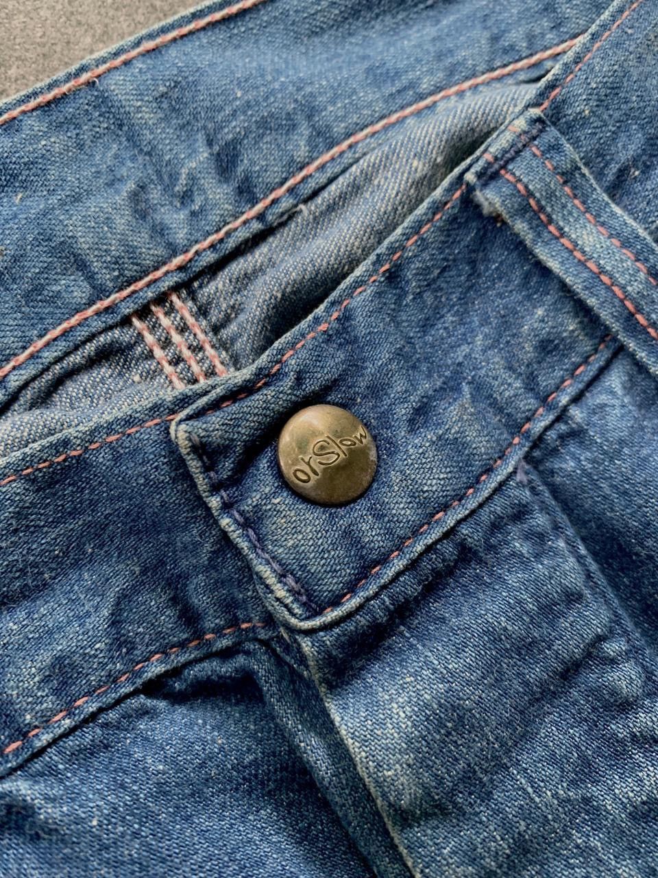Orslow FREE TAX! Wideleg Carpenter Denim Jeans Size US 30 / EU 46 - 10 Thumbnail