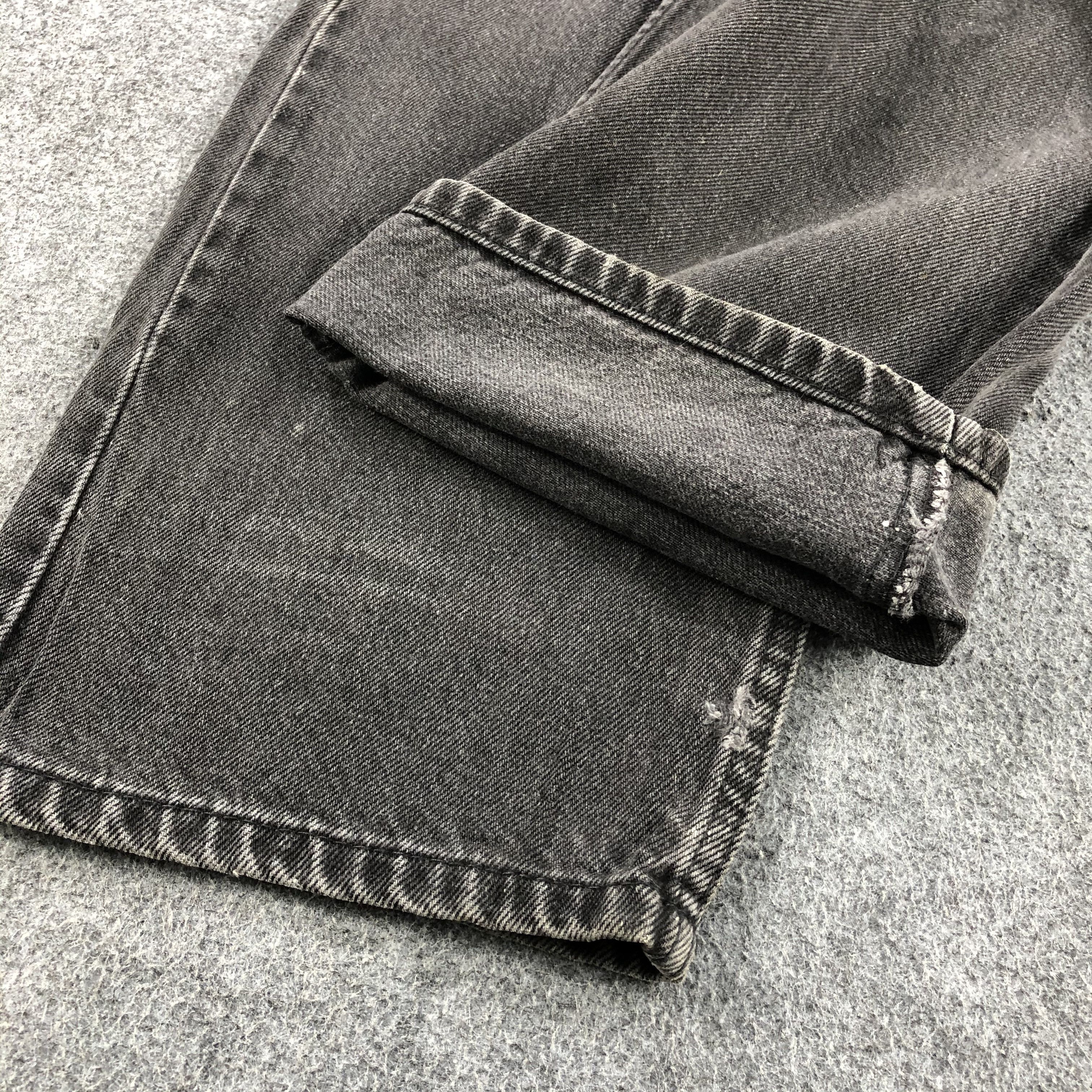 Levi's 90s Vintage Levis 501 Earth Tone Jeans-J1615 Size US 35 - 7 Thumbnail