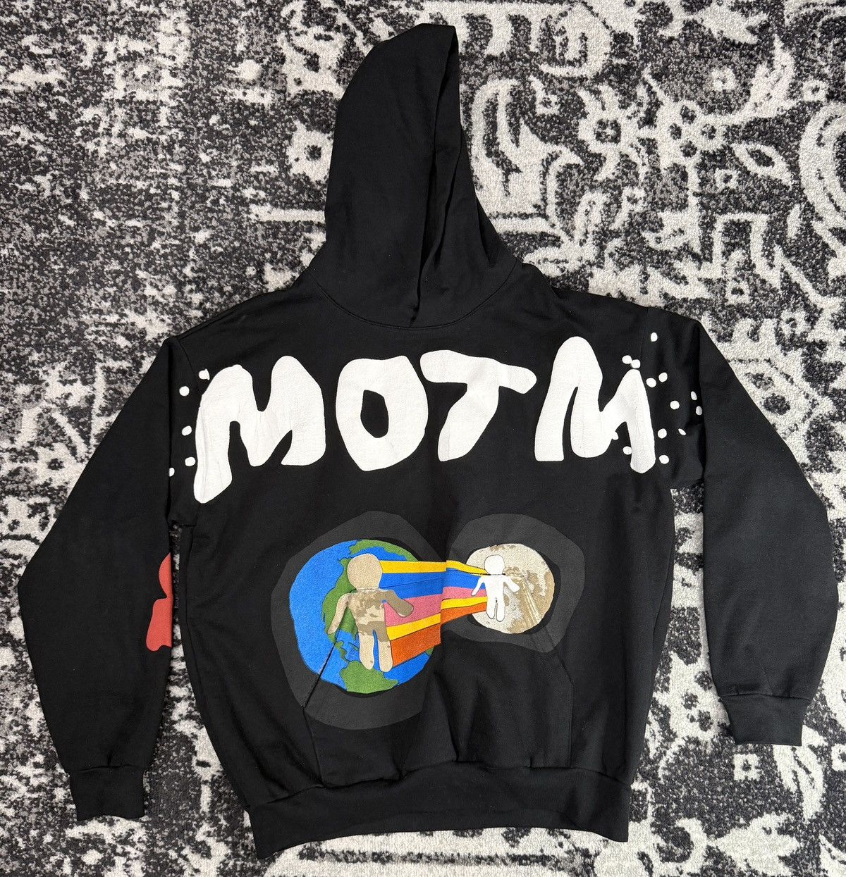 CPFM kid cudi MOTM hoodie キッドカディ パーカー　XL Kid Cudi x CPFM MOTM Hoodie | eBay