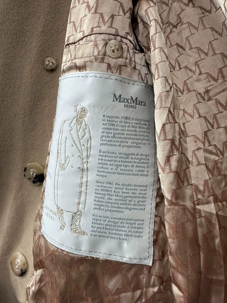 Max Mara Max Mara Overcoat 101 80 1 Size L / US 10 / IT 46 - 4 Thumbnail