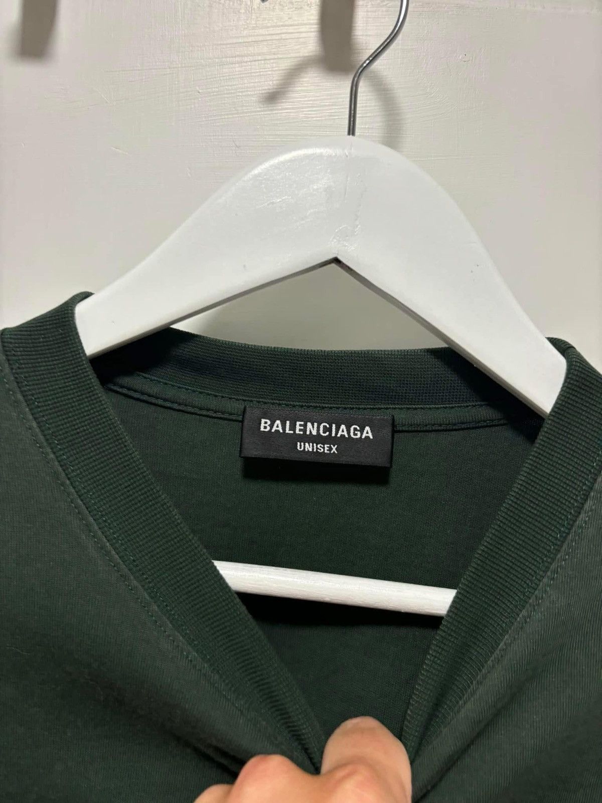 Balenciaga X Dallas tee Size US L / EU 52-54 / 3 - 3 Thumbnail