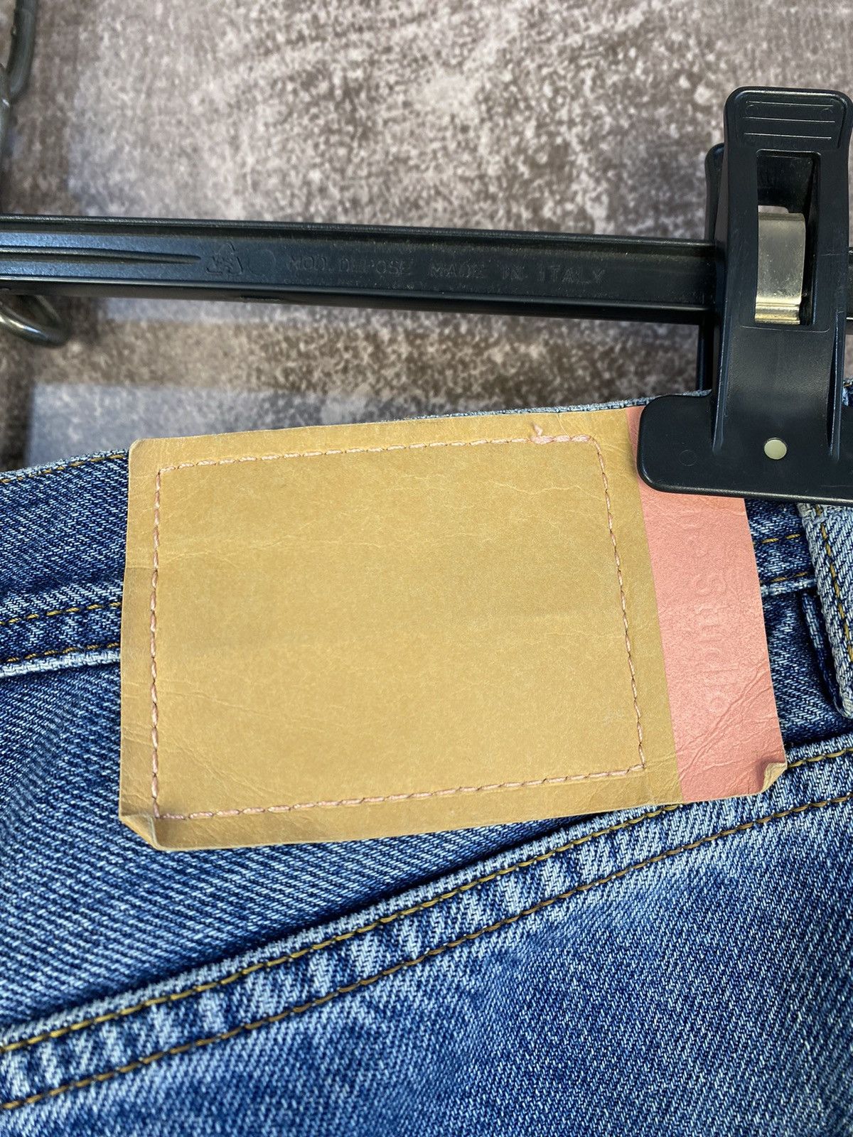Acne Studios × Designer Acne Studios Bla Konst Land Mid blue Size US 34 / EU 50 - 10 Thumbnail