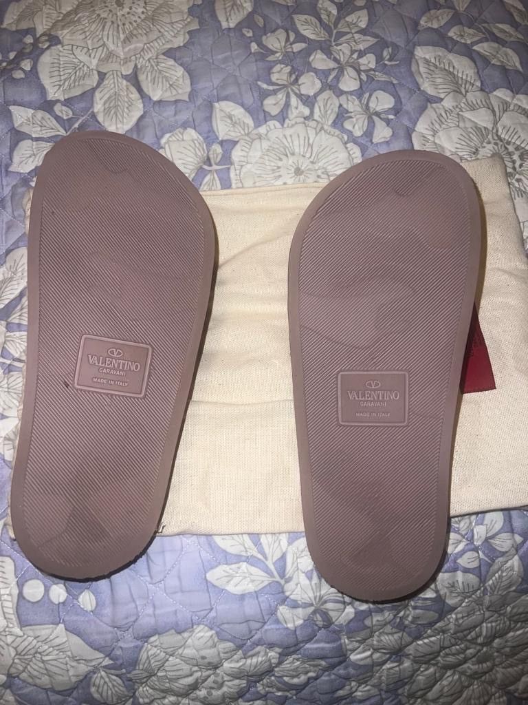 Valentino Valentino Slides Size US 6 / IT 36 - 2 Thumbnail
