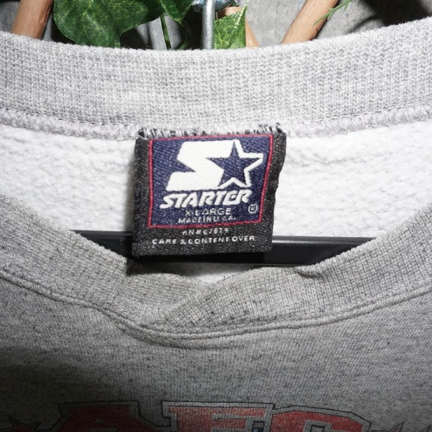 Starter XL-Vintage Y2K Denver Broncos Super Bowl 1998 NFL sweatshirt Size US XL / EU 56 / 4 - 3 Thumbnail