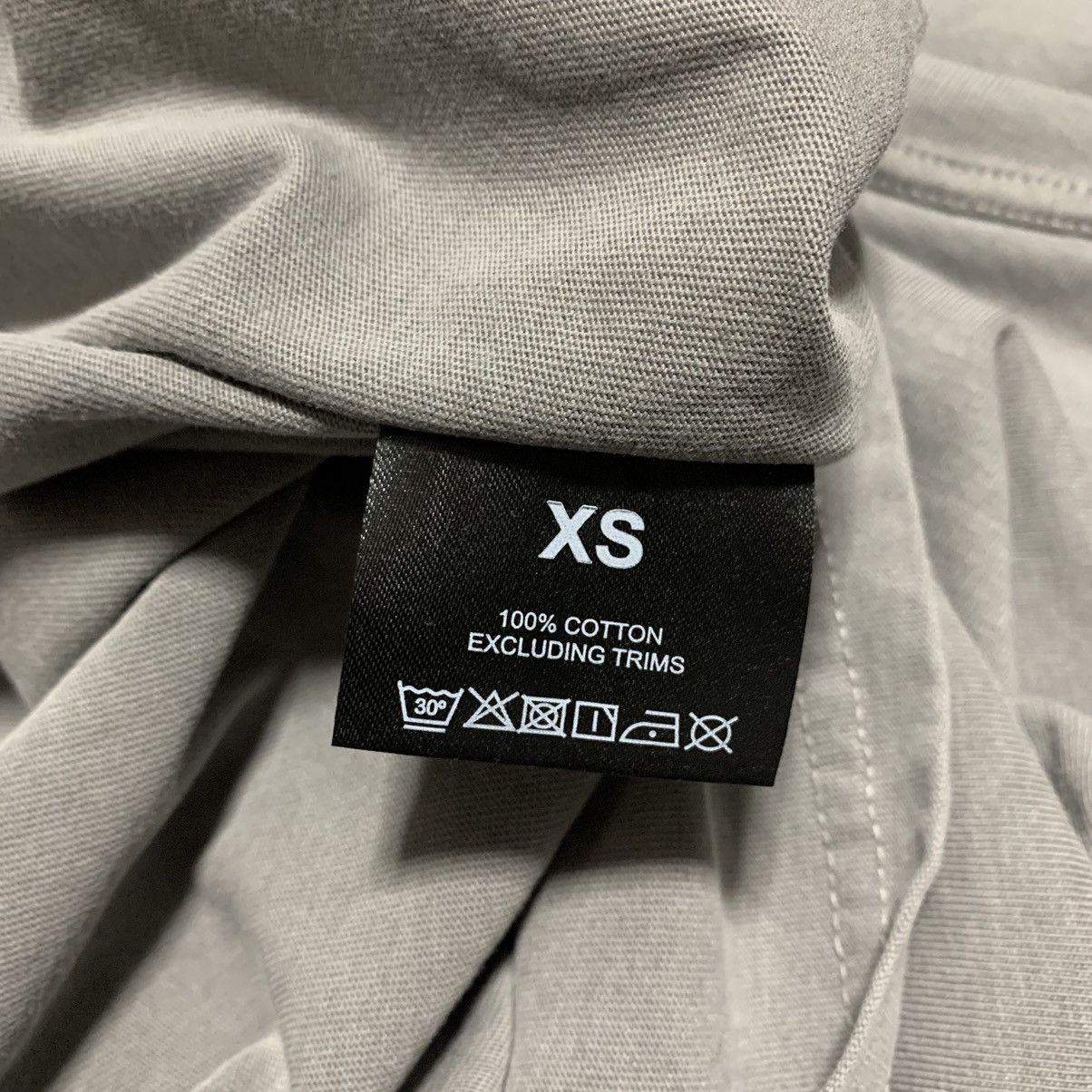 Represent Clo. Represent XS Initial Long Sleeve Tee Ultimate Grey Top Size US XS / EU 42 / 0 - 8 Thumbnail
