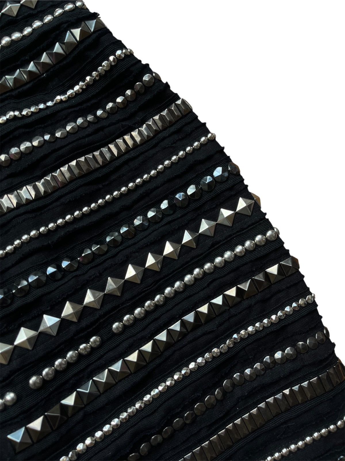 Balmain Balmain SS09 studded skirt by Christophe Decarnin Size 26" / US 2 / IT 38 - 3 Thumbnail
